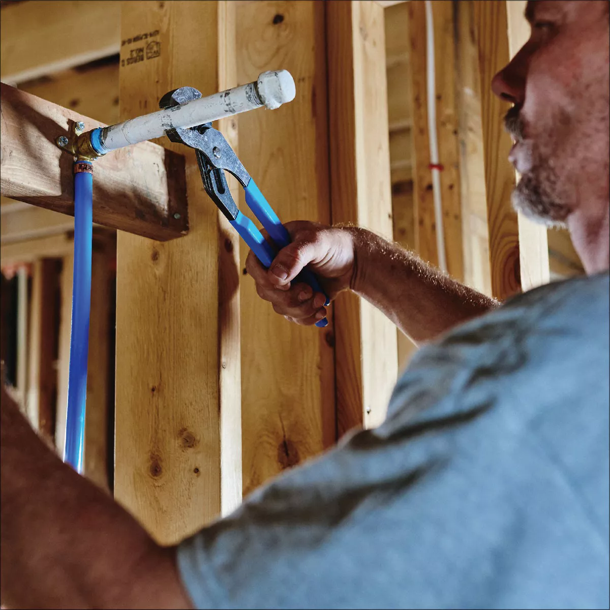 Channellock 10 In. Straight Jaw Groove Joint Pliers - photo 9