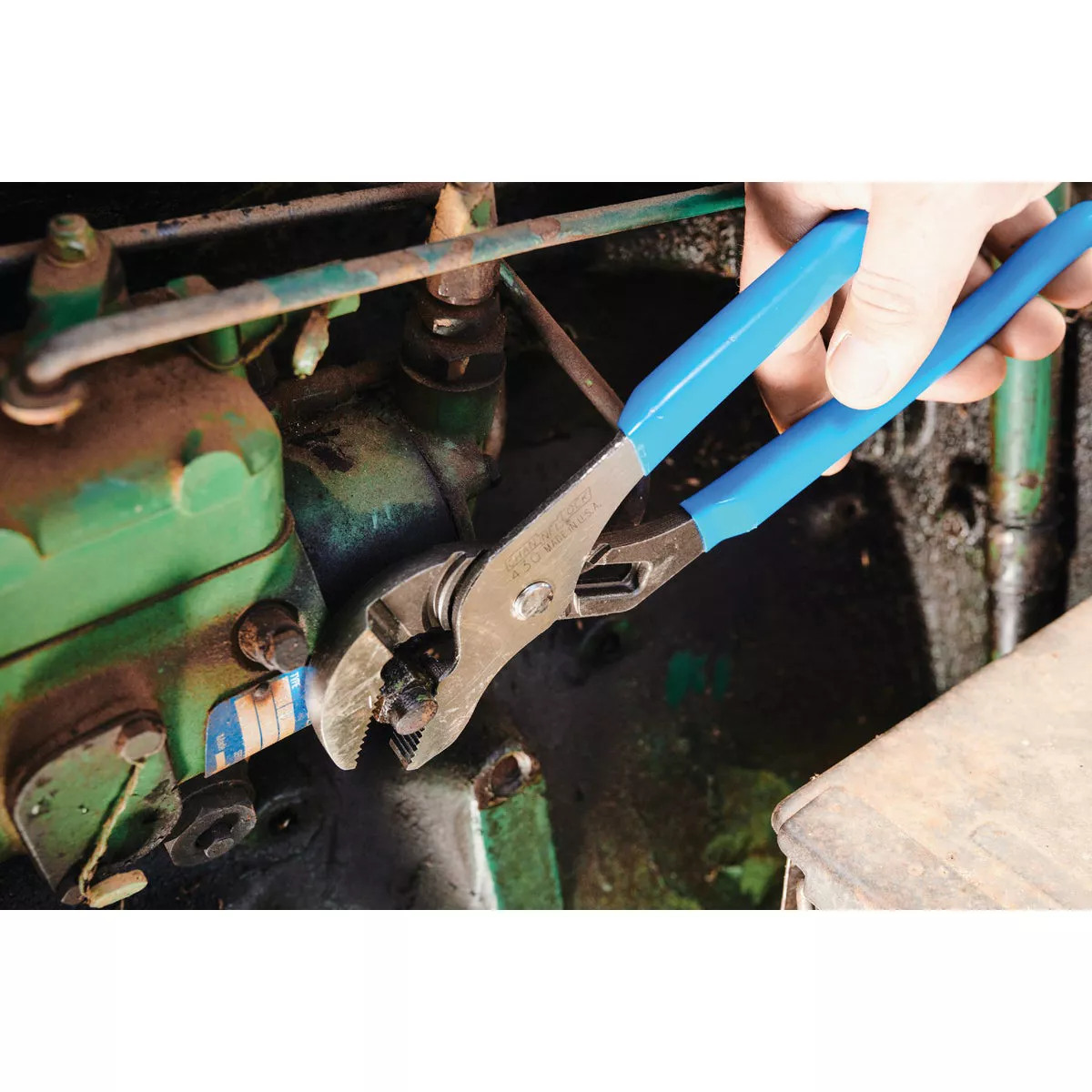 Channellock 10 In. Straight Jaw Groove Joint Pliers - photo 10
