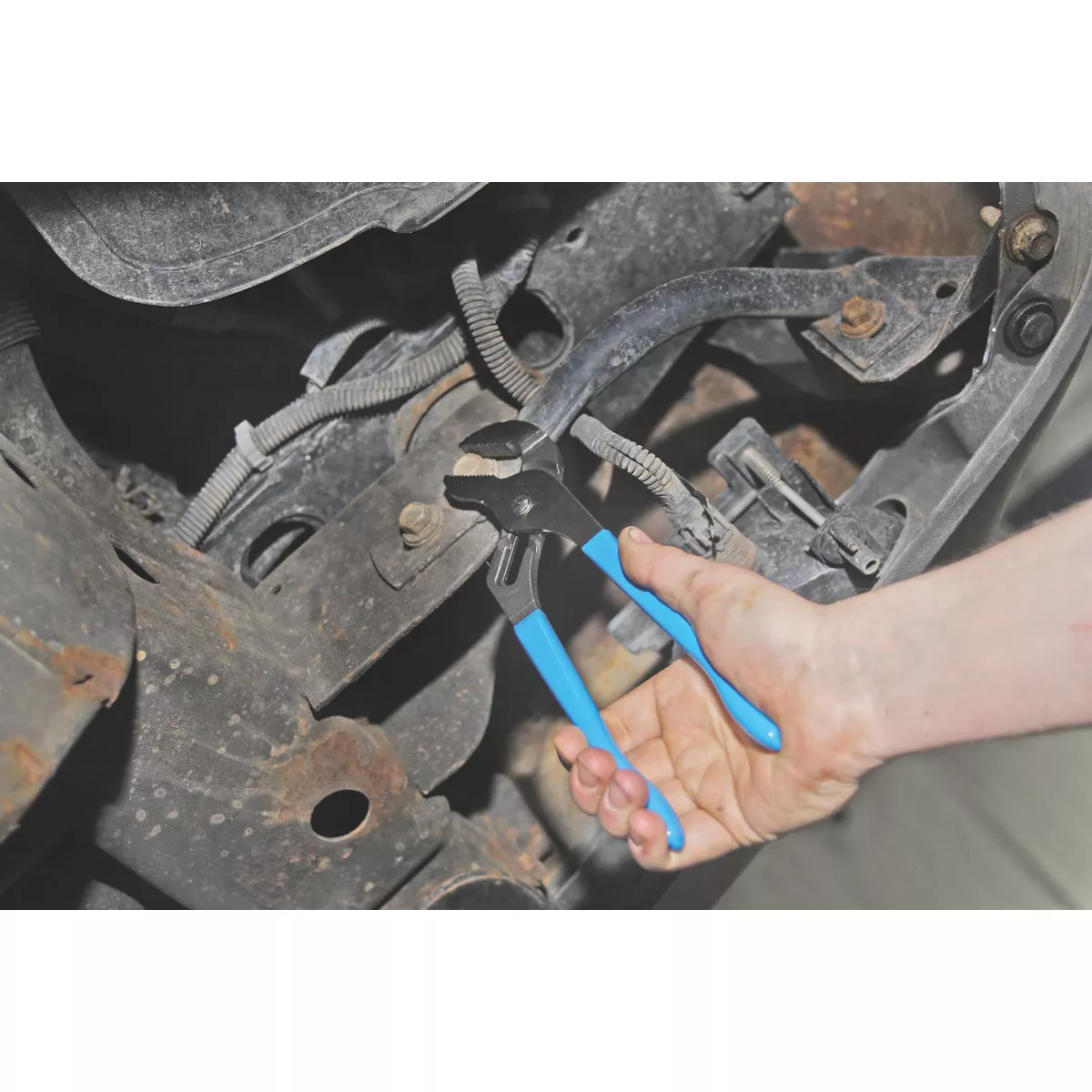 Channellock 10 In. Straight Jaw Groove Joint Pliers - photo 4