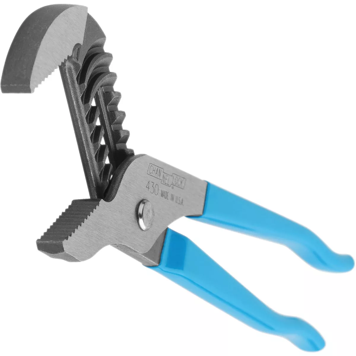 Channellock 10 In. Straight Jaw Groove Joint Pliers - photo 3