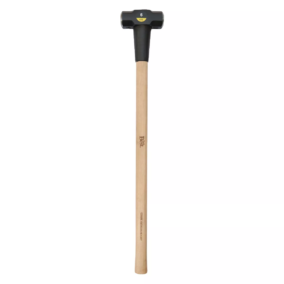 Do it Best 6 Lb Double Faced Sledge Hammer with 36 In. Hickory Handle Do it Best