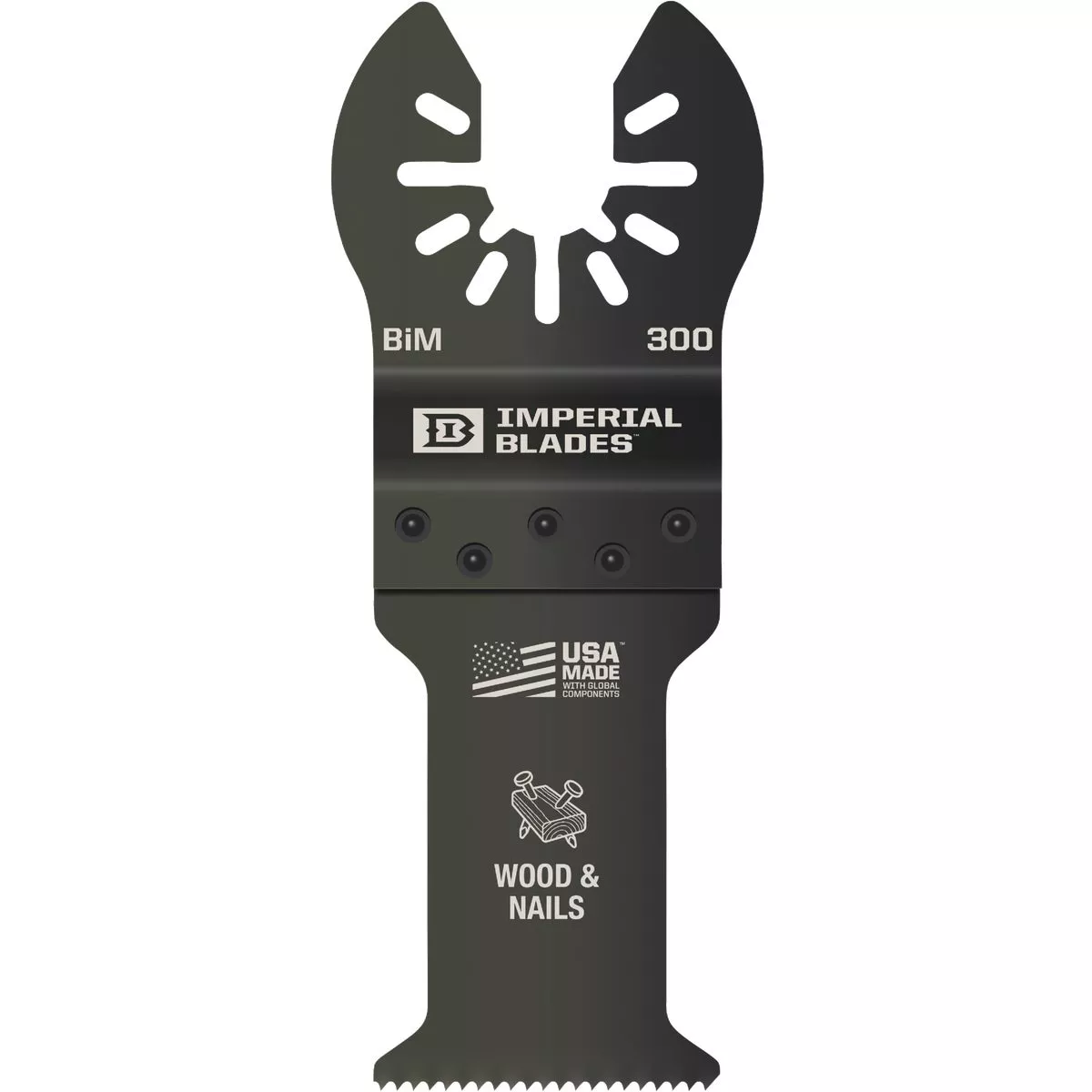 Imperial Blades ONE FIT 18 TPI 1-1/4 In. Wood/Nails Oscillating Blade