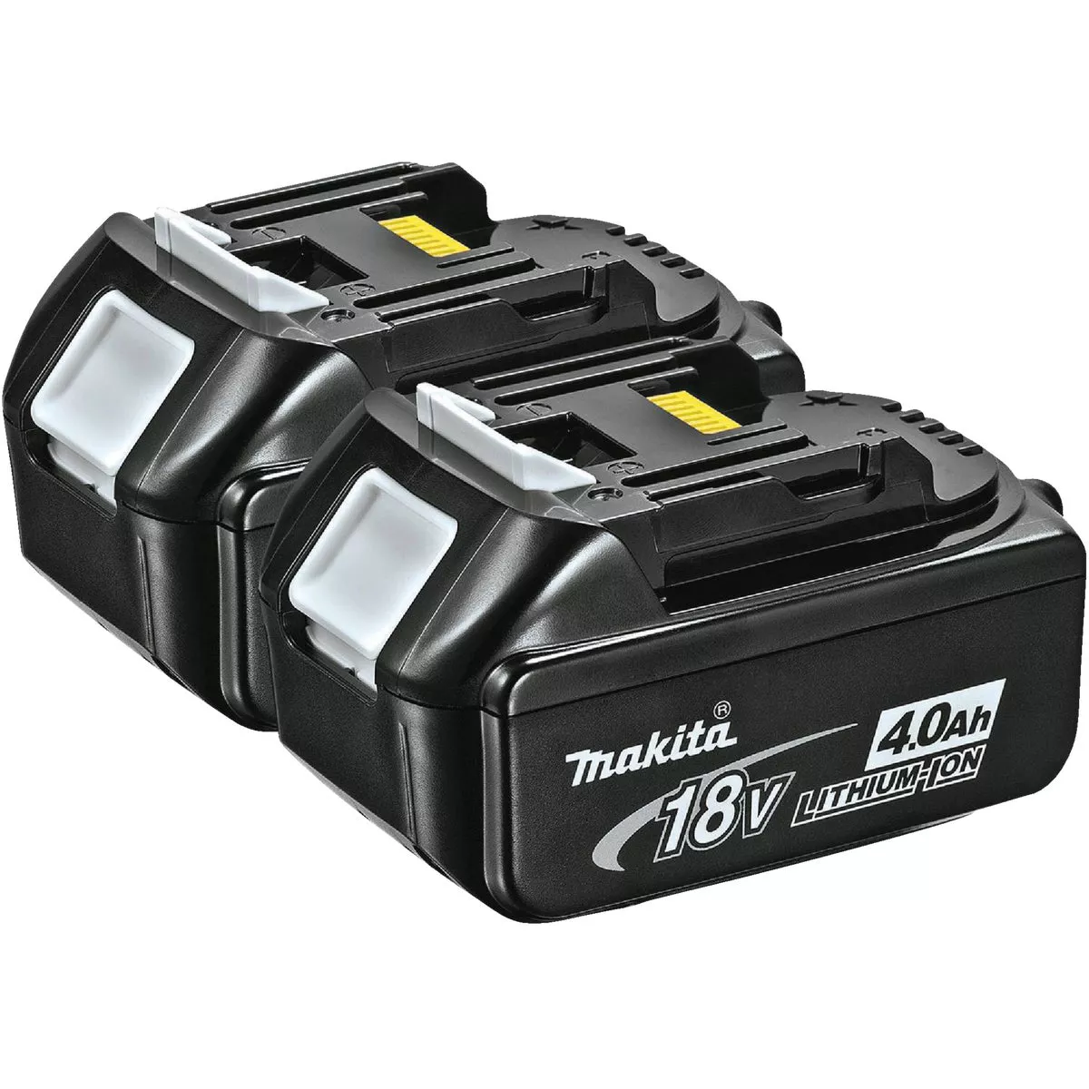 Makita 18V LXT Lithium-Ion 4.0 Ah Tool Battery (2-Pack)