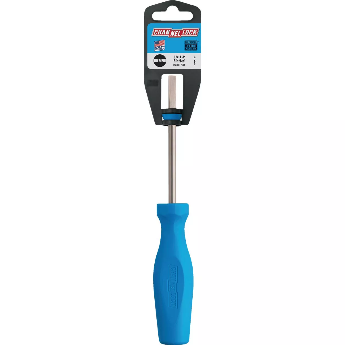 Channellock 1/4 In. x 4 In. Professional Slotted Screwdriver - photo 3