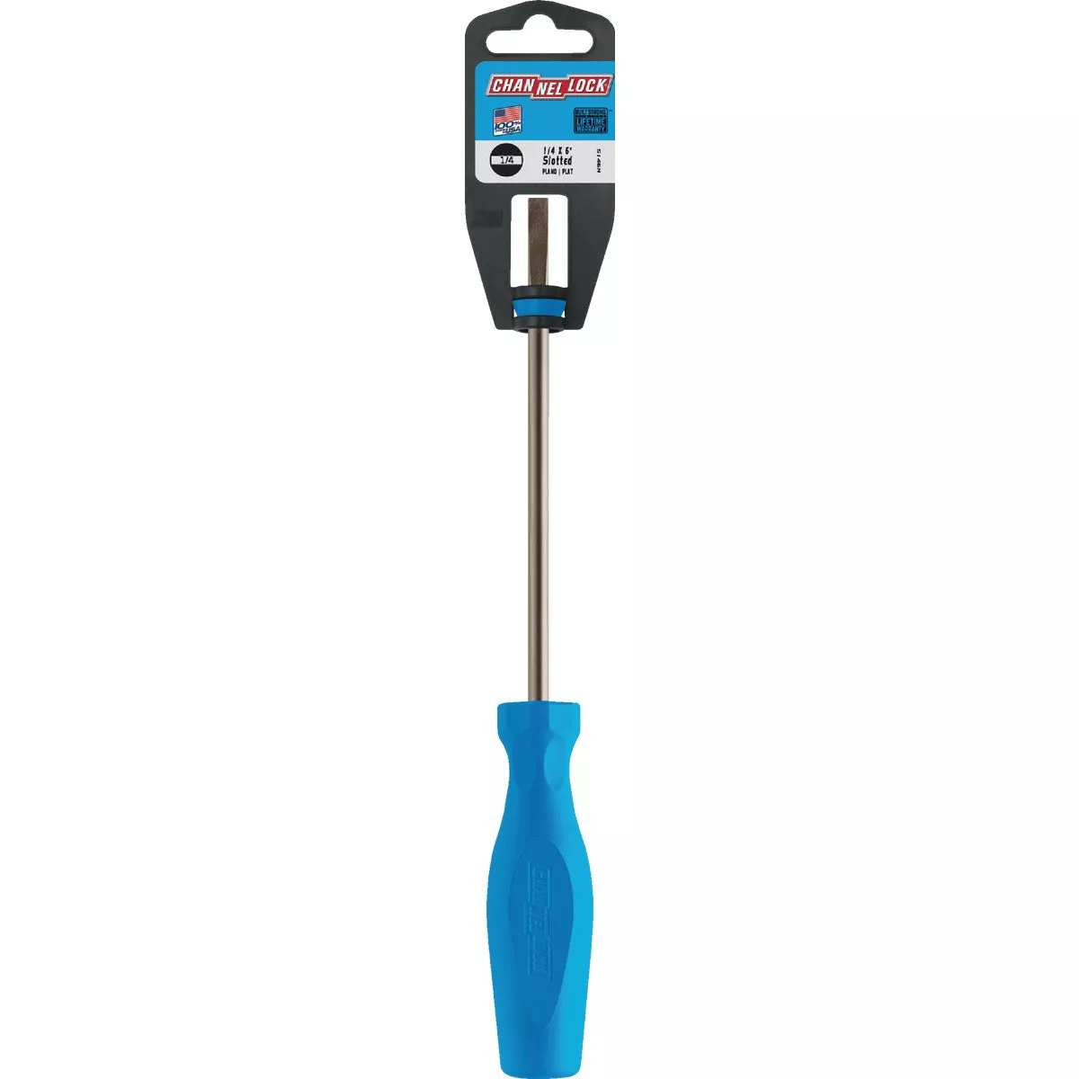 Channellock 1/4 In. x 6 In. Professional Slotted Screwdriver - photo 3