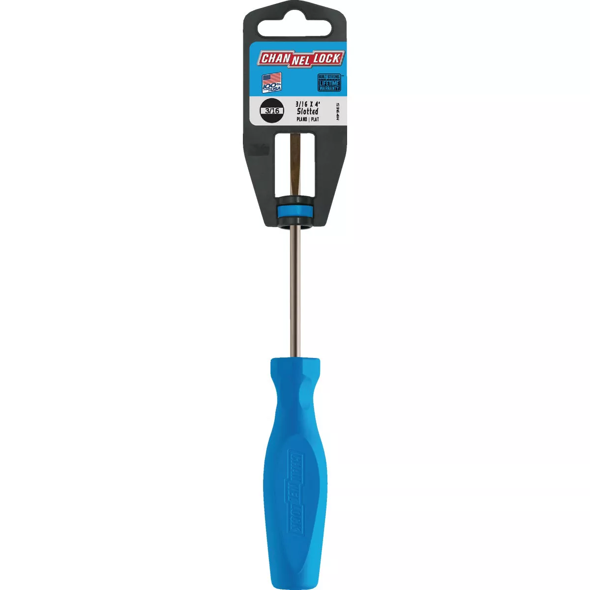 Channellock 3/16 In. x 4 In. Professional Slotted Screwdriver - photo 2