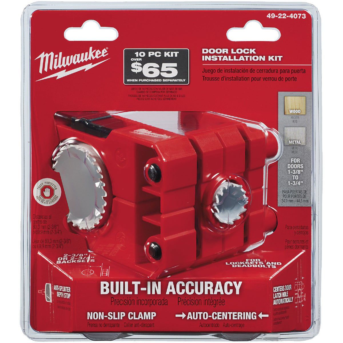 Lock Installation Kits | Hole Saws & Circle Cutters | True Value Hardware