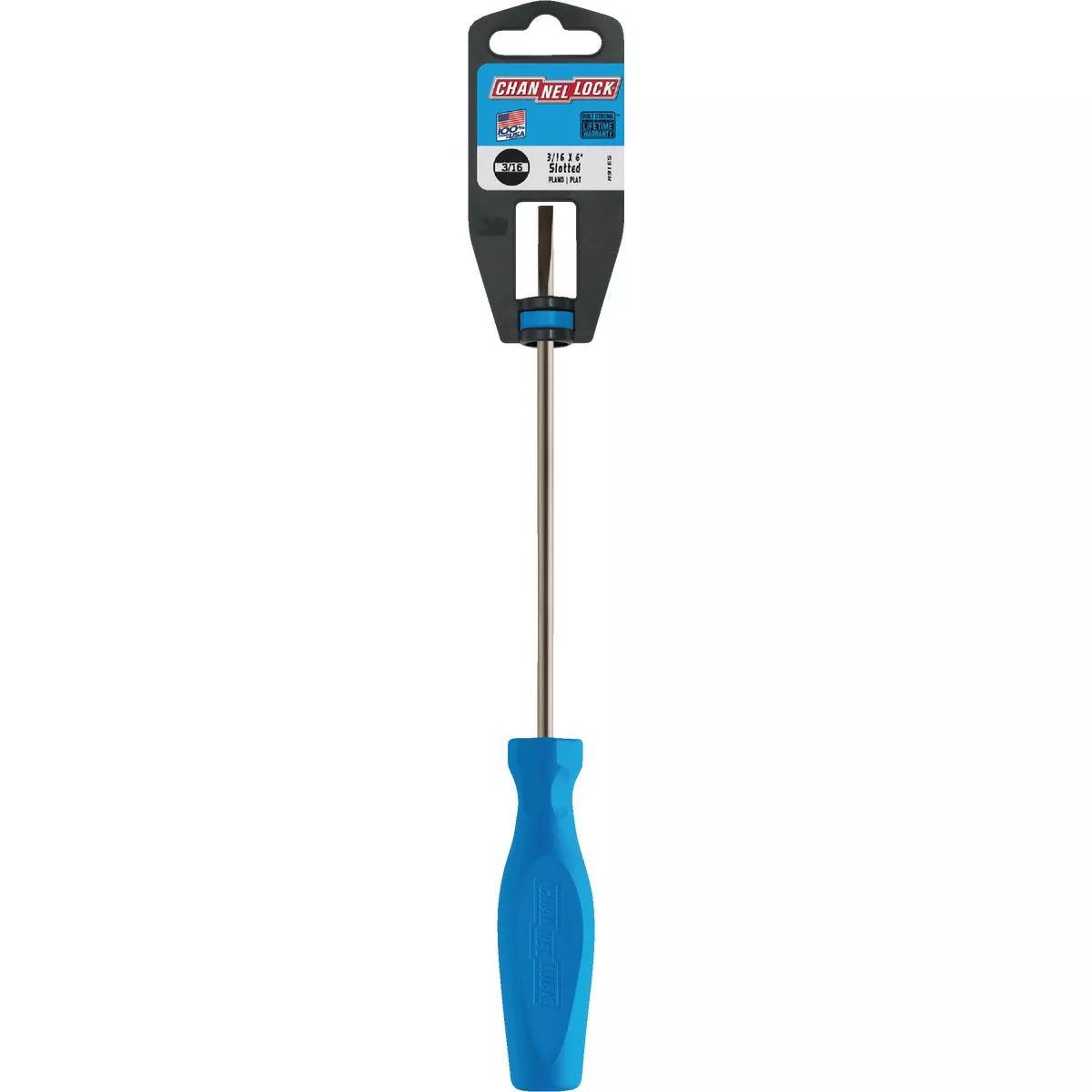 Channellock 3/16 In. x 6 In. Professional Slotted Screwdriver - photo 2