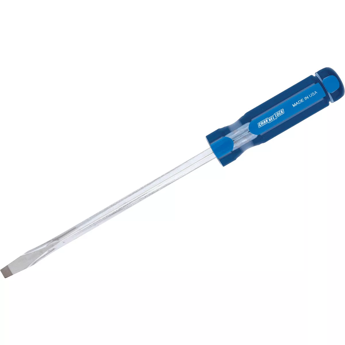 Channellock 5/16 In. x 8 In. Professional Slotted Screwdriver