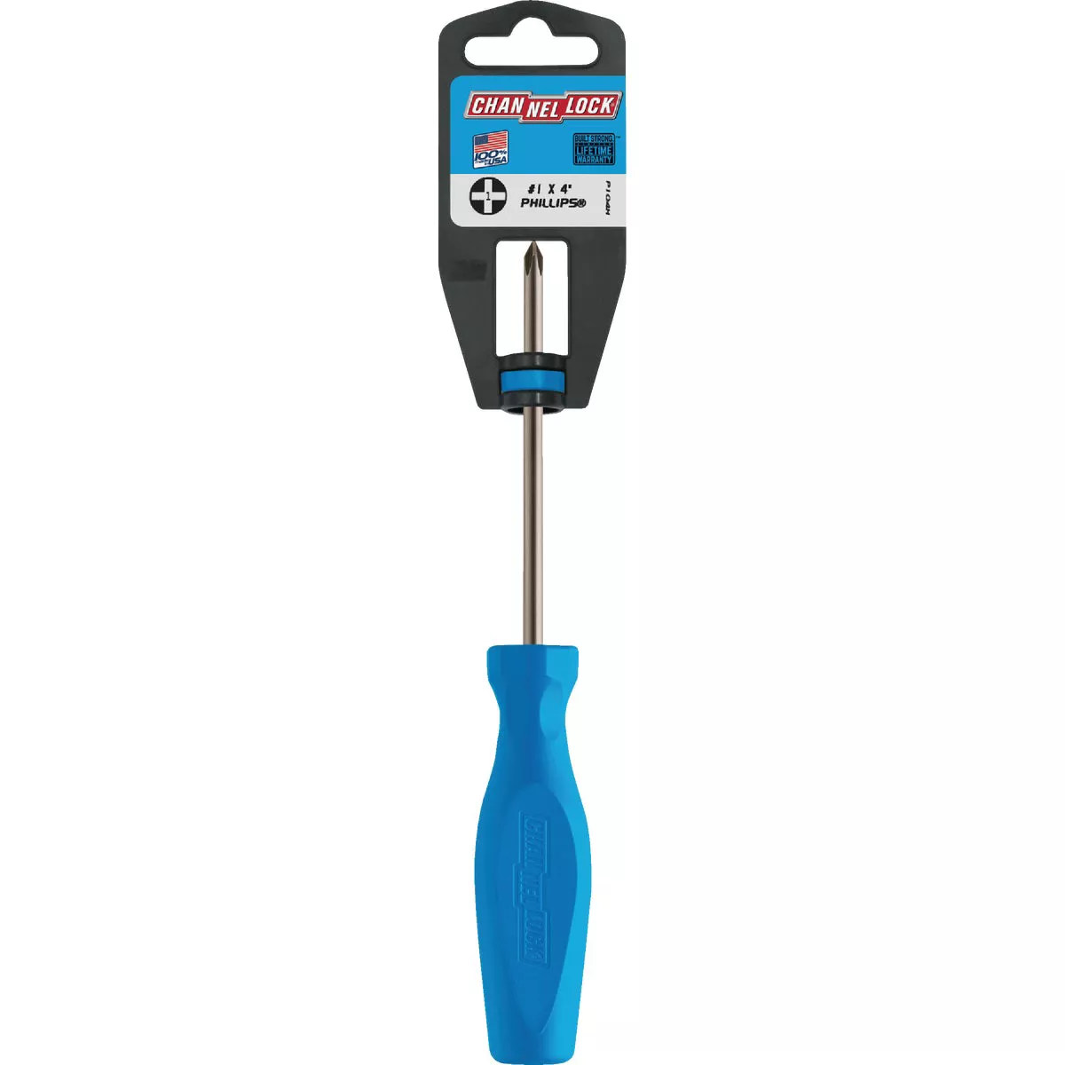 Channellock #1 x 4 In. Professional Phillips Screwdriver - photo 3
