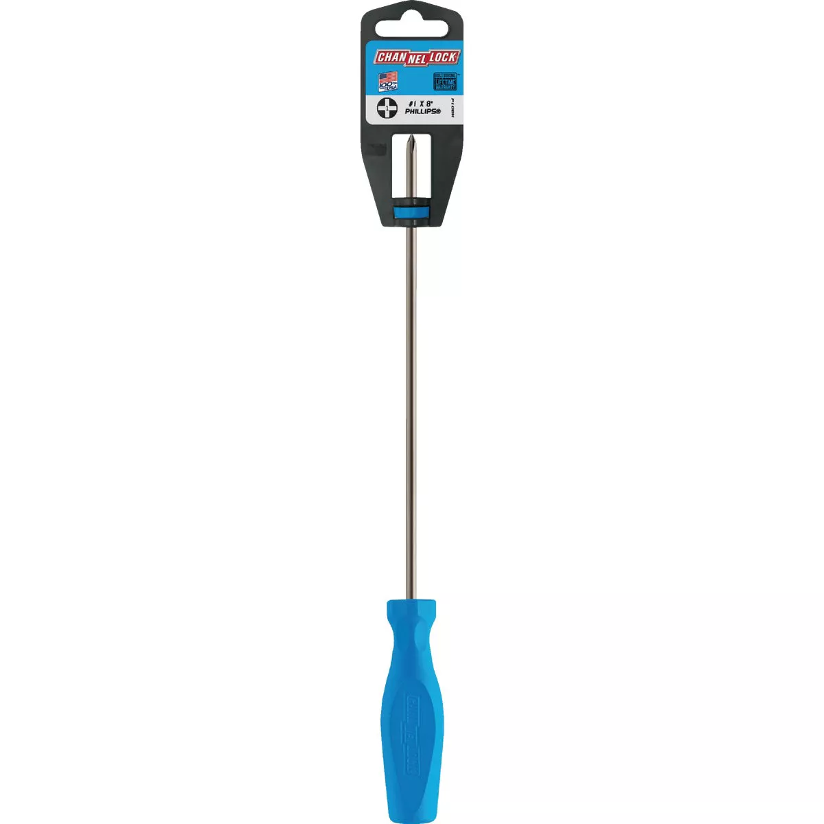 Channellock #1 x 8 In. Professional Phillips Screwdriver - photo 2