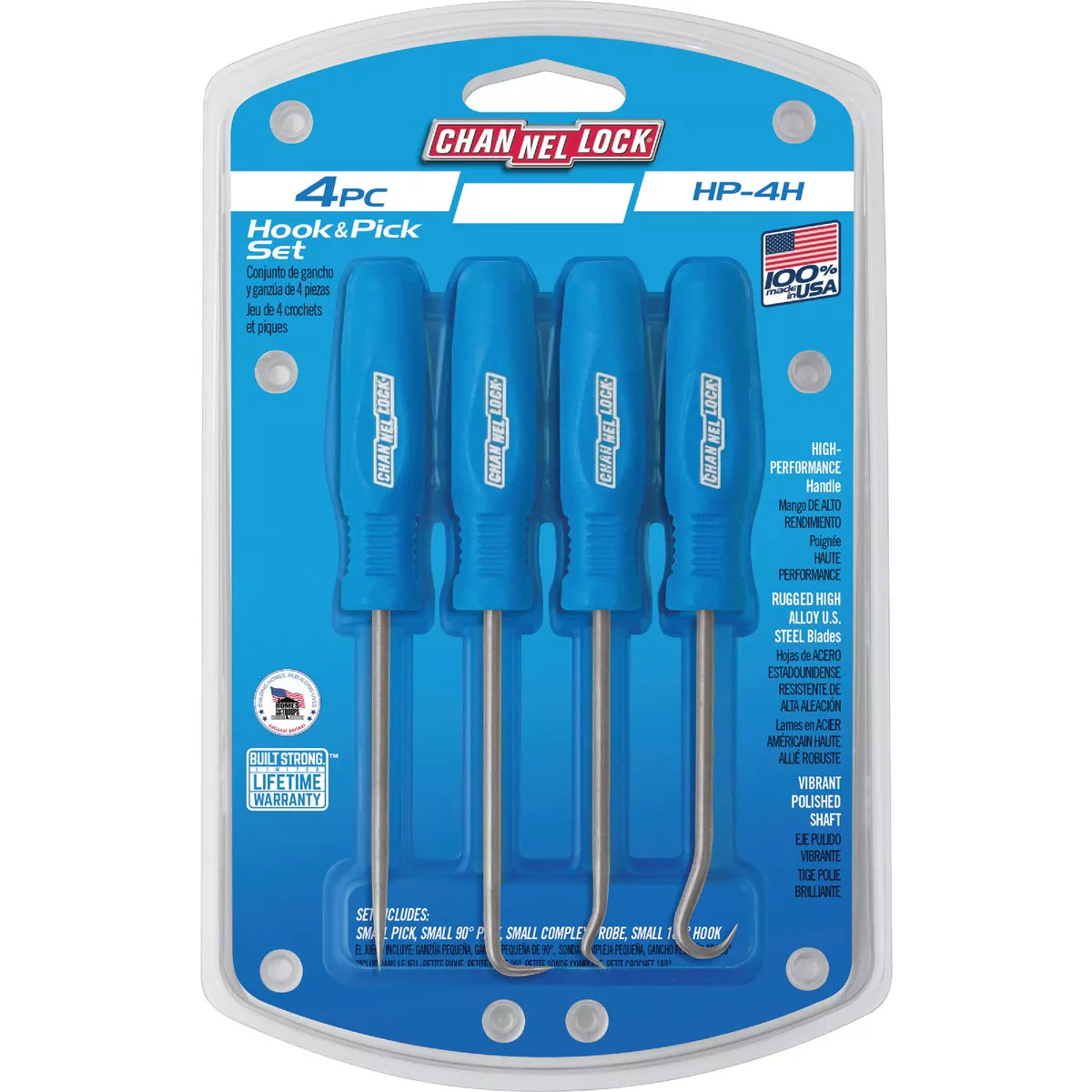 Channellock 5-1/4 In. Professional Probe Set (4-Piece)