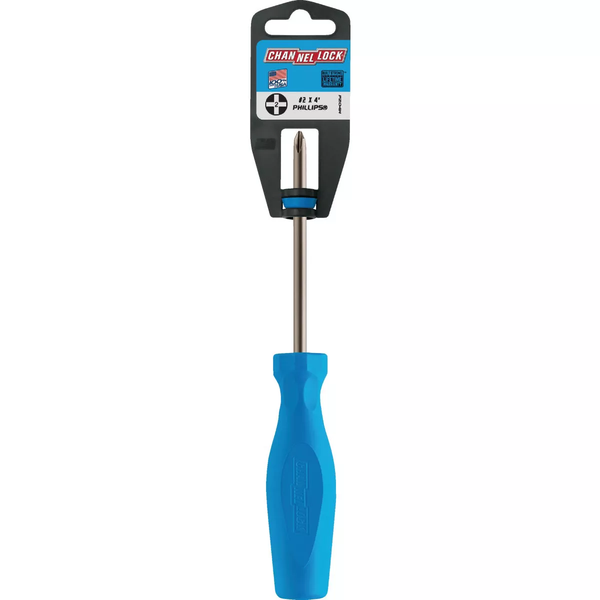 Pro-Grade 2 X 4 Phillips Screwdriver - Professional Quality With Comfort Grip