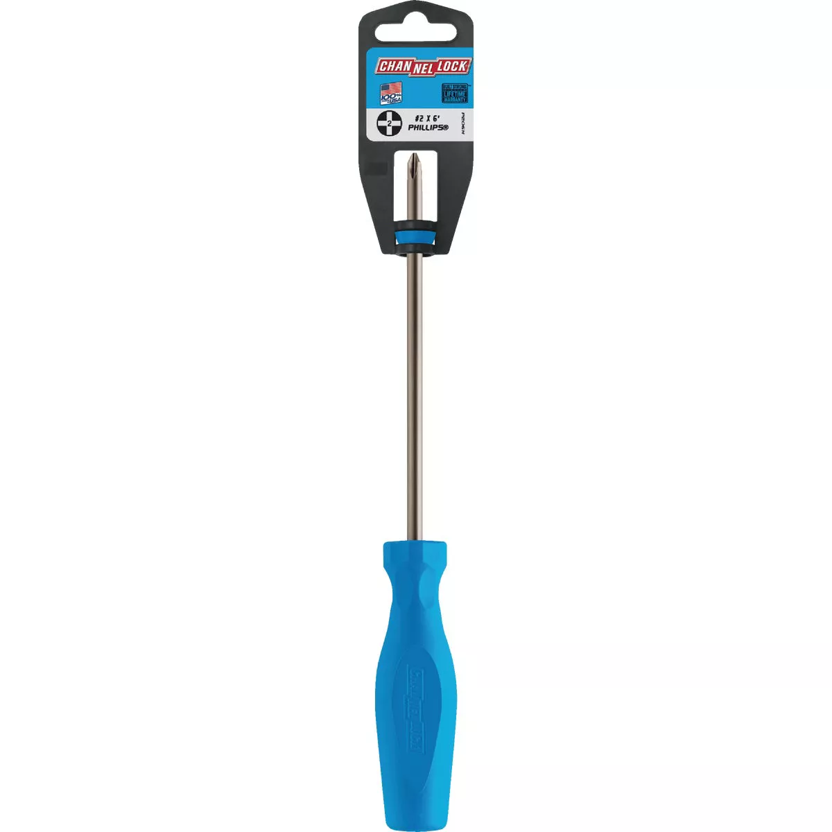 Channellock #2 x 6 In. Professional Phillips Screwdriver - photo 3