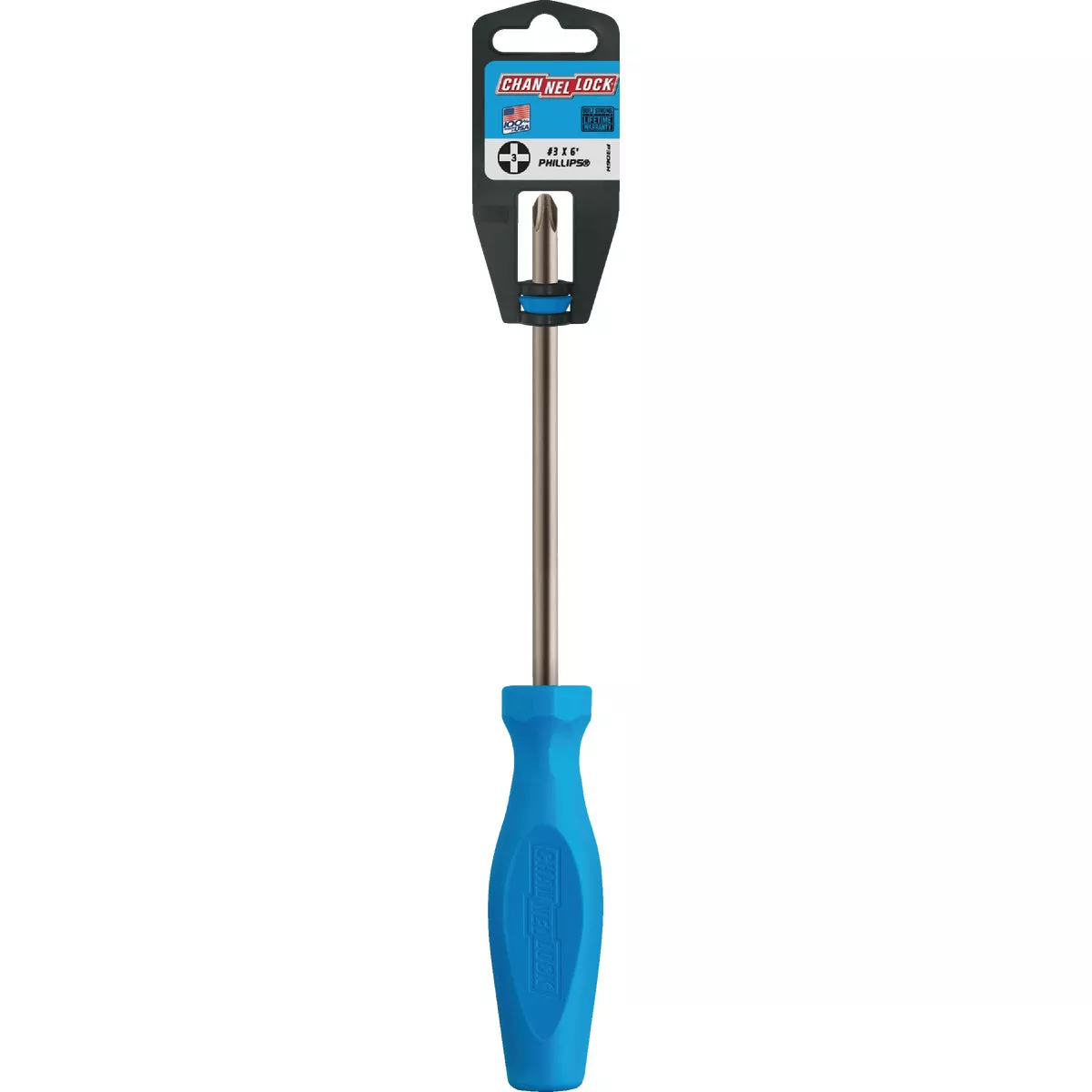 Channellock #3 x 6 In. Professional Phillips Screwdriver - photo 2