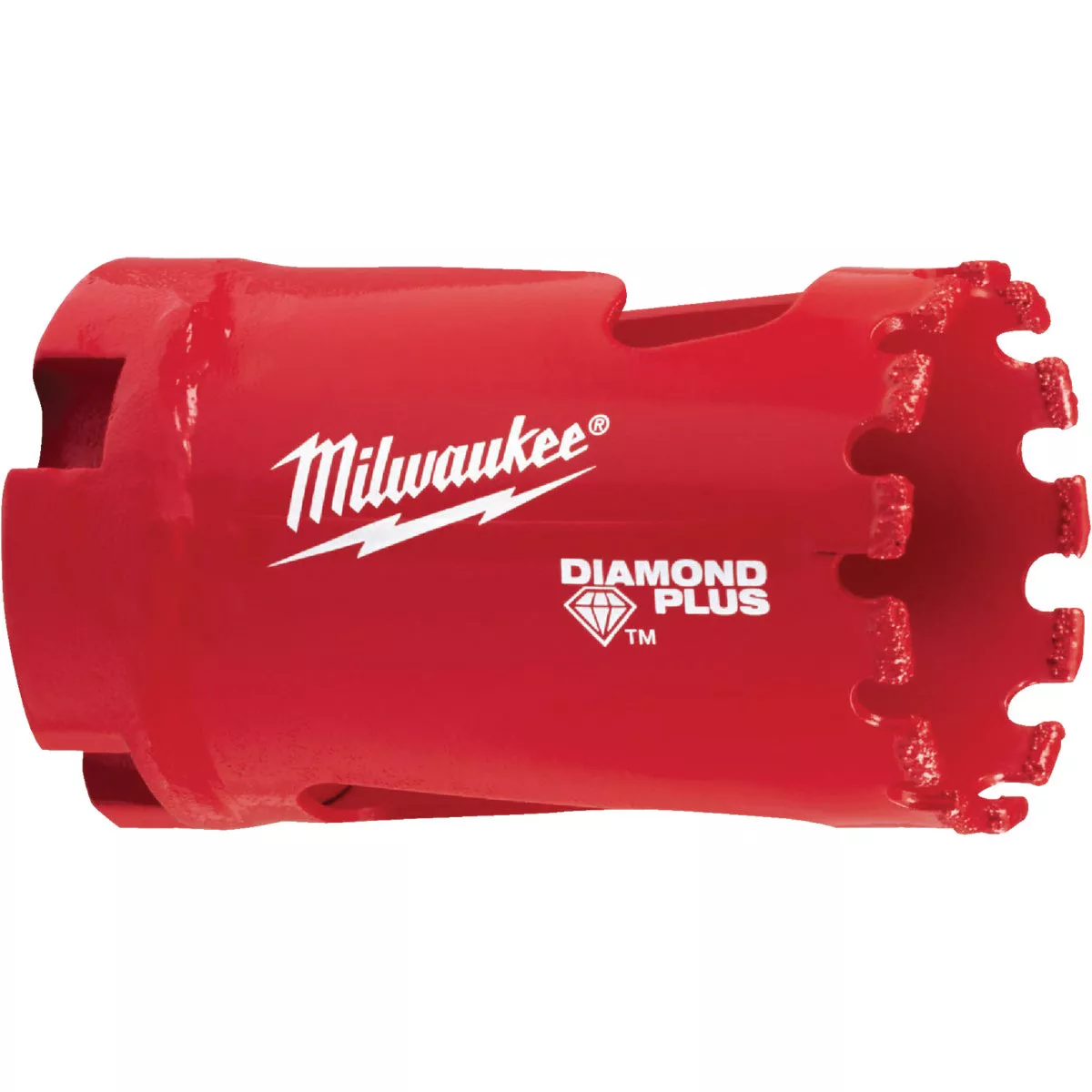 Milwaukee Diamond Plus 1-1/4 In. Diamond Grit Hole Saw