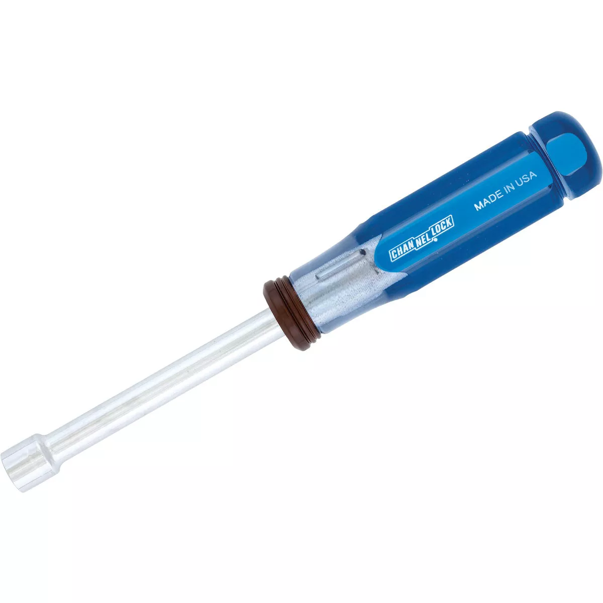 Channellock Standard 7/16 In. Nut Driver with 4 In. Hollow Shank