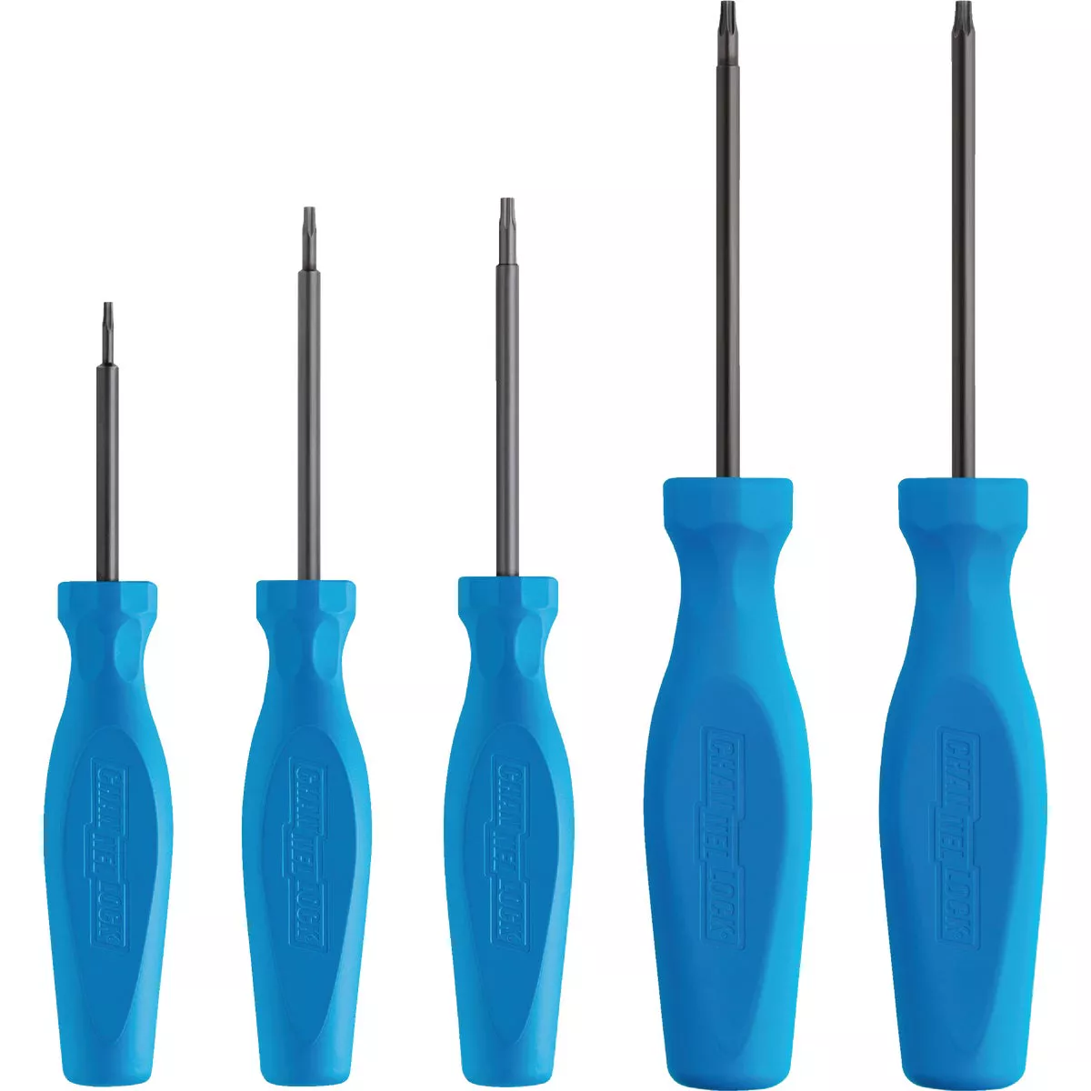 Channellock Precision Professional Torx Screwdriver Set (5-Piece)