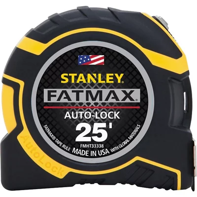 Stanley FatMax 16 Ft. Classic Tape Measure with 11 Ft. Standout