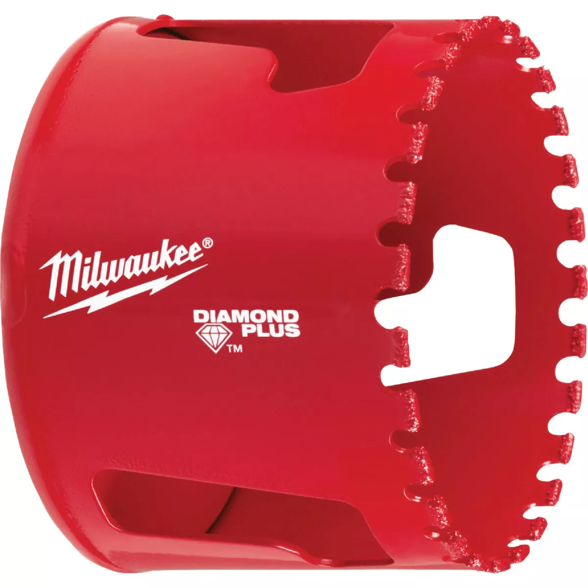 Milwaukee Diamond Plus 2-1/2 In. Diamond Grit Hole Saw