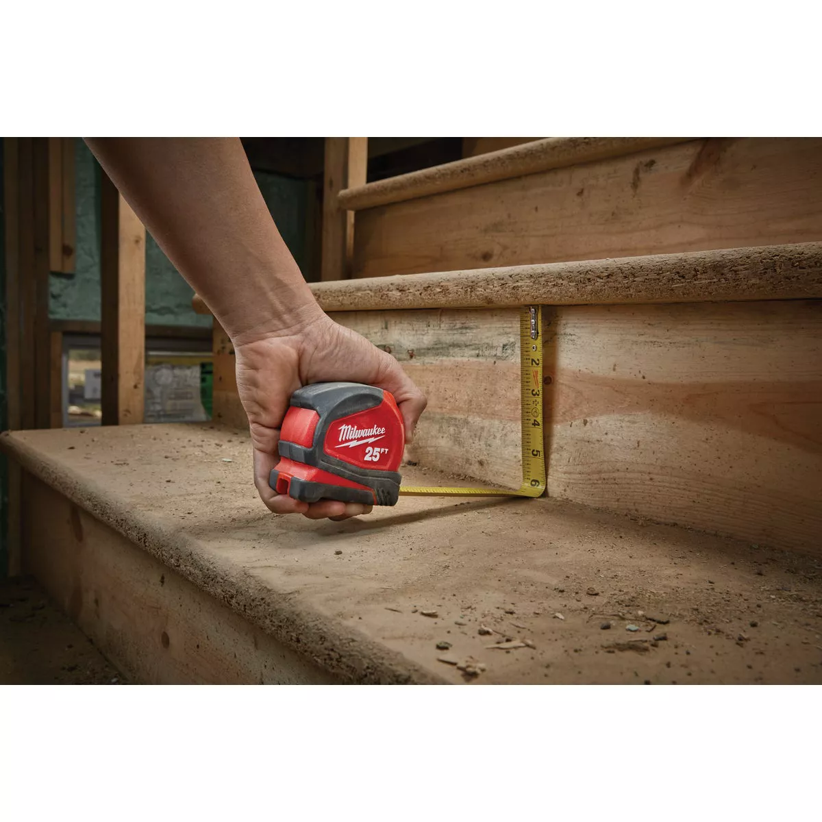 Milwaukee 25 Ft. Compact Tape Measure - photo 2