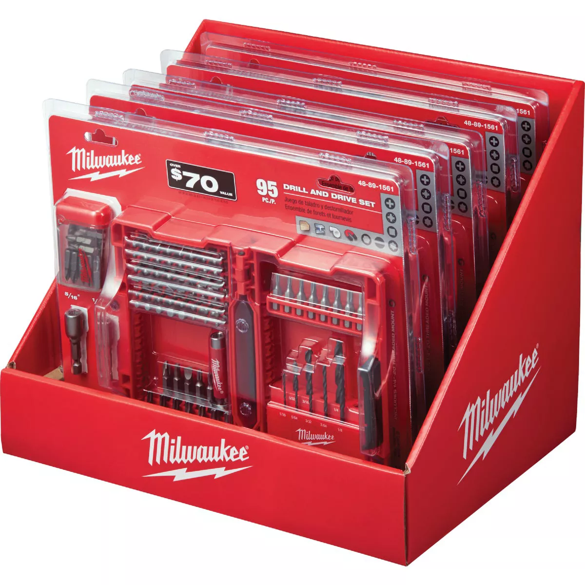Milwaukee Drill & Drive Set (95-Piece) - photo 3