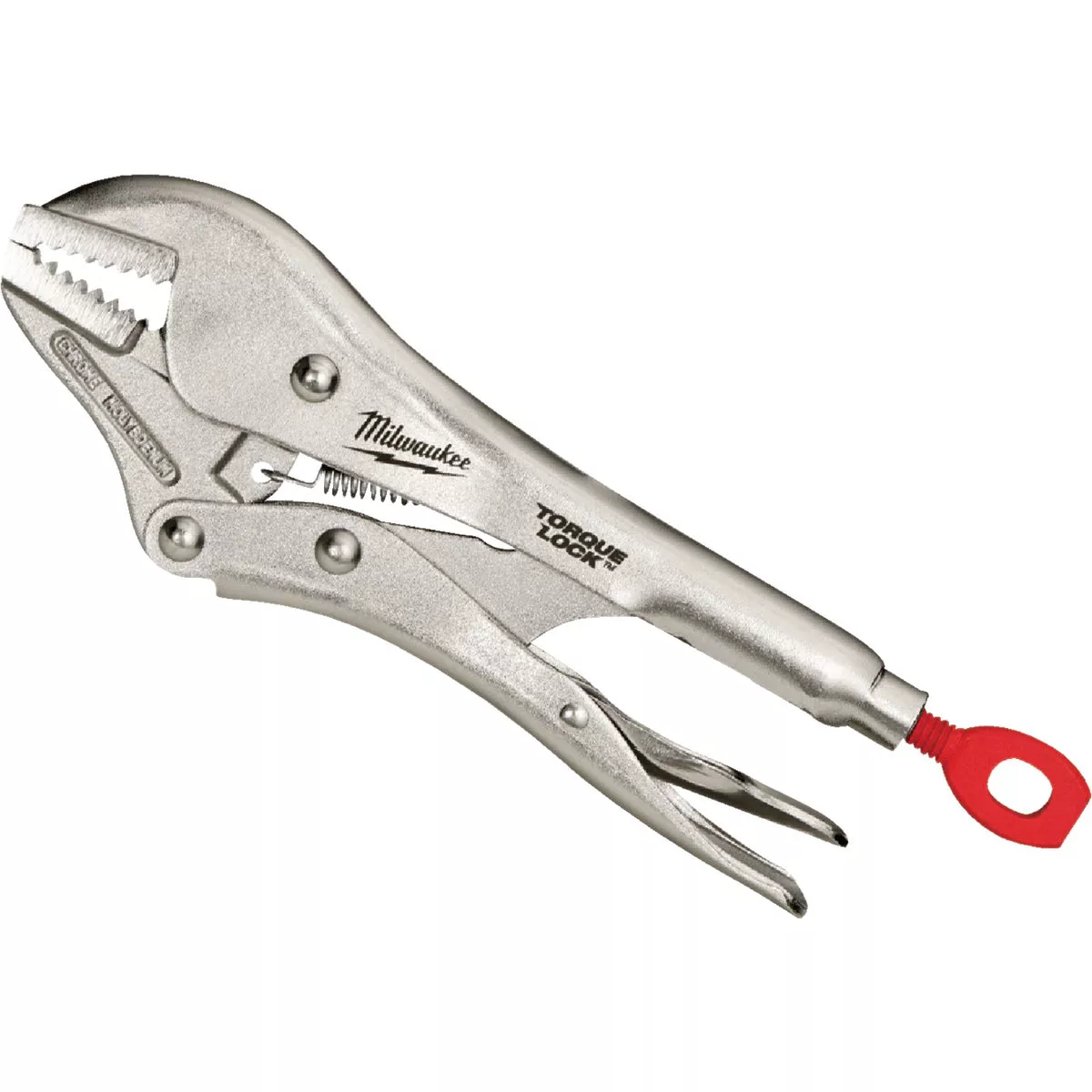 Milwaukee Torque Lock 7 In. Straight Jaw Locking Pliers