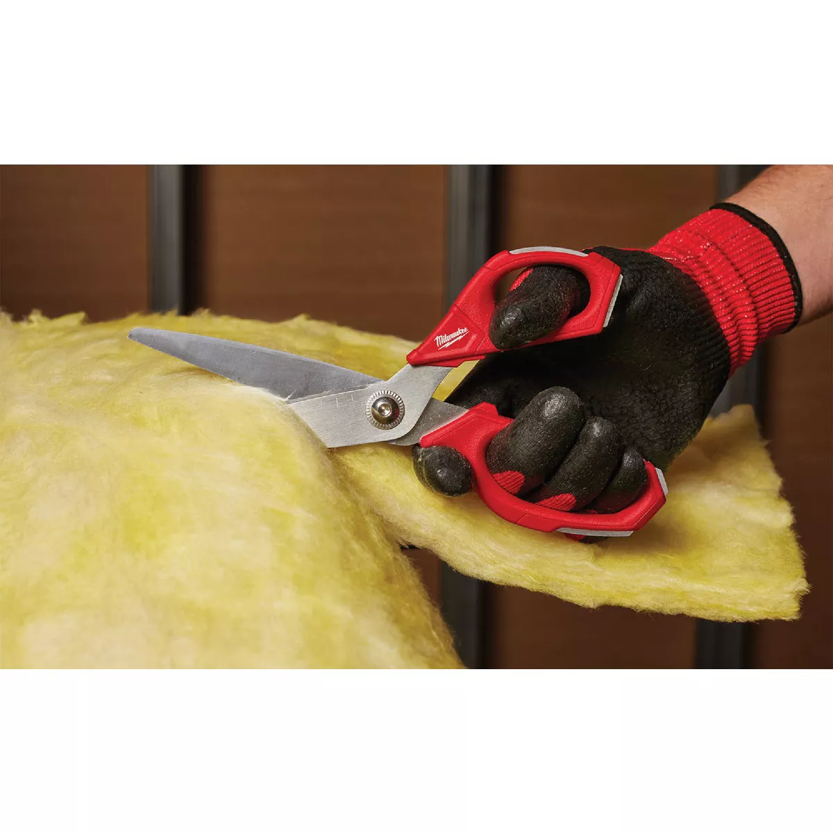 Milwaukee 9 In. Straight Jobsite Scissors - photo 6