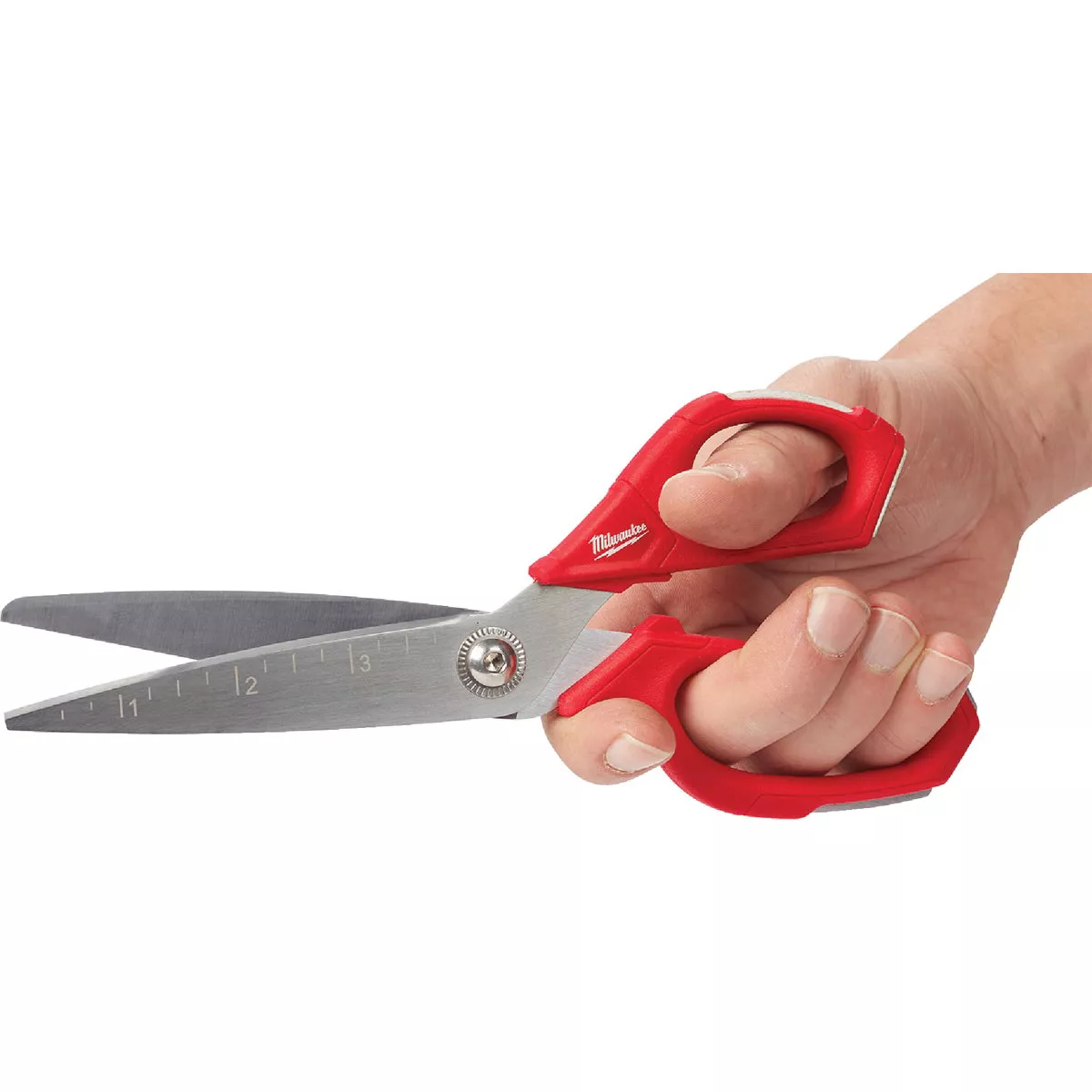 Milwaukee 9 In. Straight Jobsite Scissors - photo 4