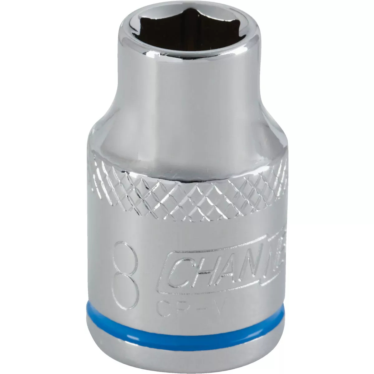 Channellock 3/8 In. Drive 8 mm 6-Point Shallow Metric Socket