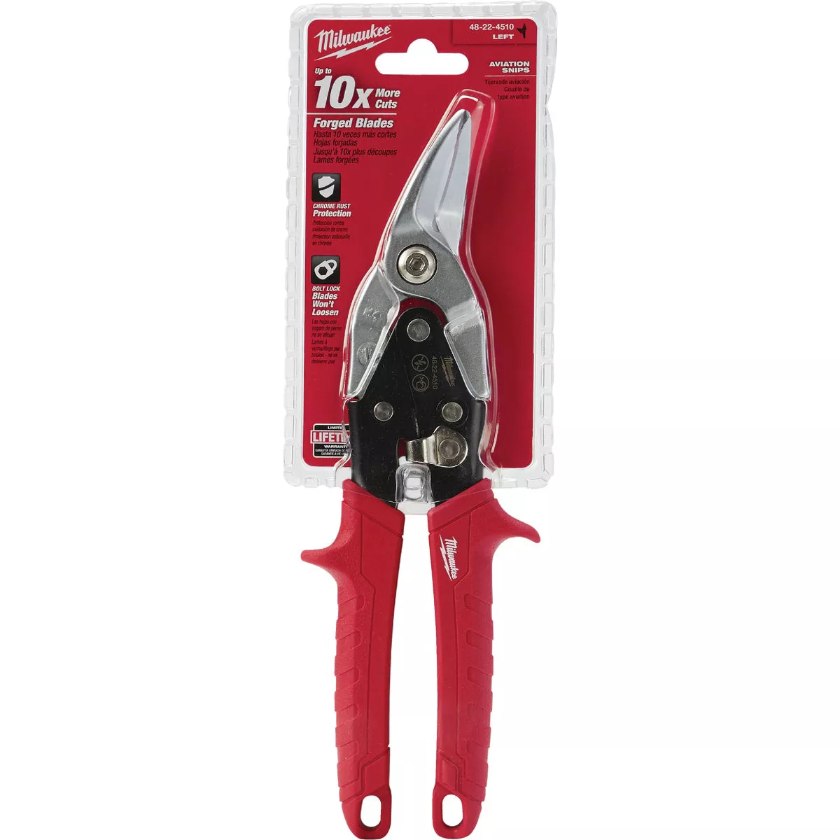 Milwaukee Left Cut Aviation Snips | Do it Best