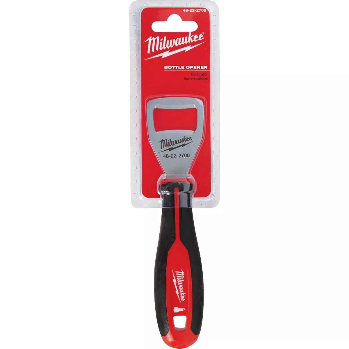 Milwaukee Bottle/Can Opener with Wire Stripper - photo 2