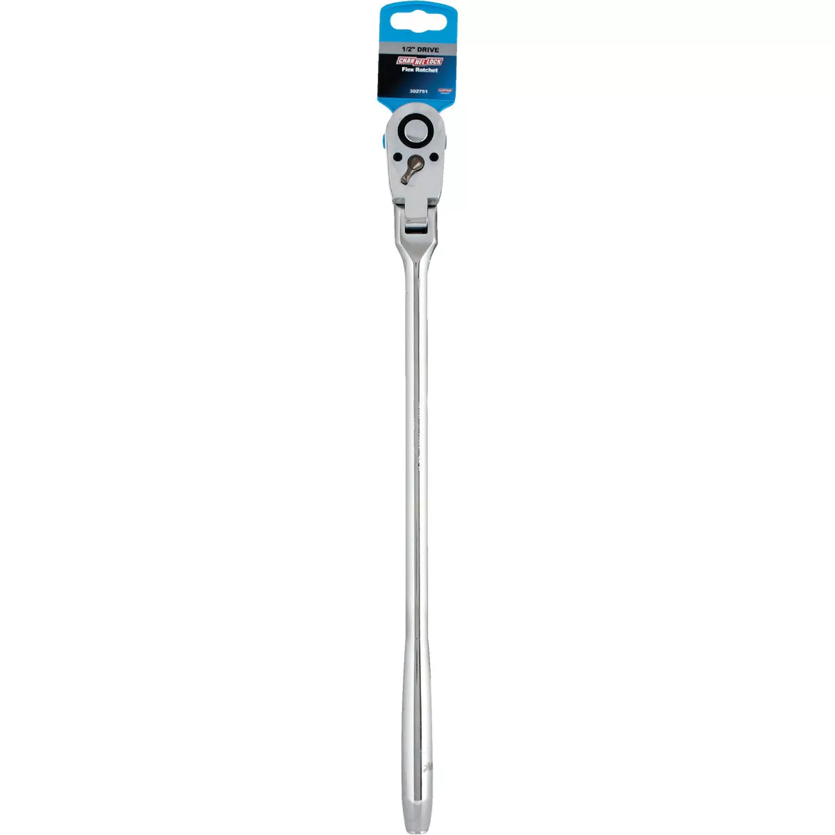 Channellock 1/2 In. Drive 72-Tooth Flex Head Ratchet - photo 2