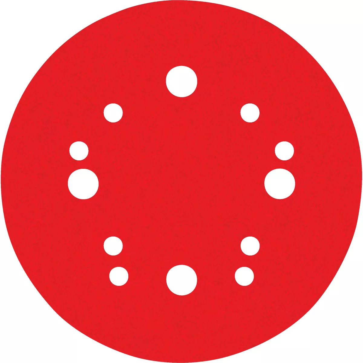 Diablo 5 In. 60-Grit Universal Hole Pattern Vented Sanding Disc with Hook and Lock Backing (4-Pack) - photo 2