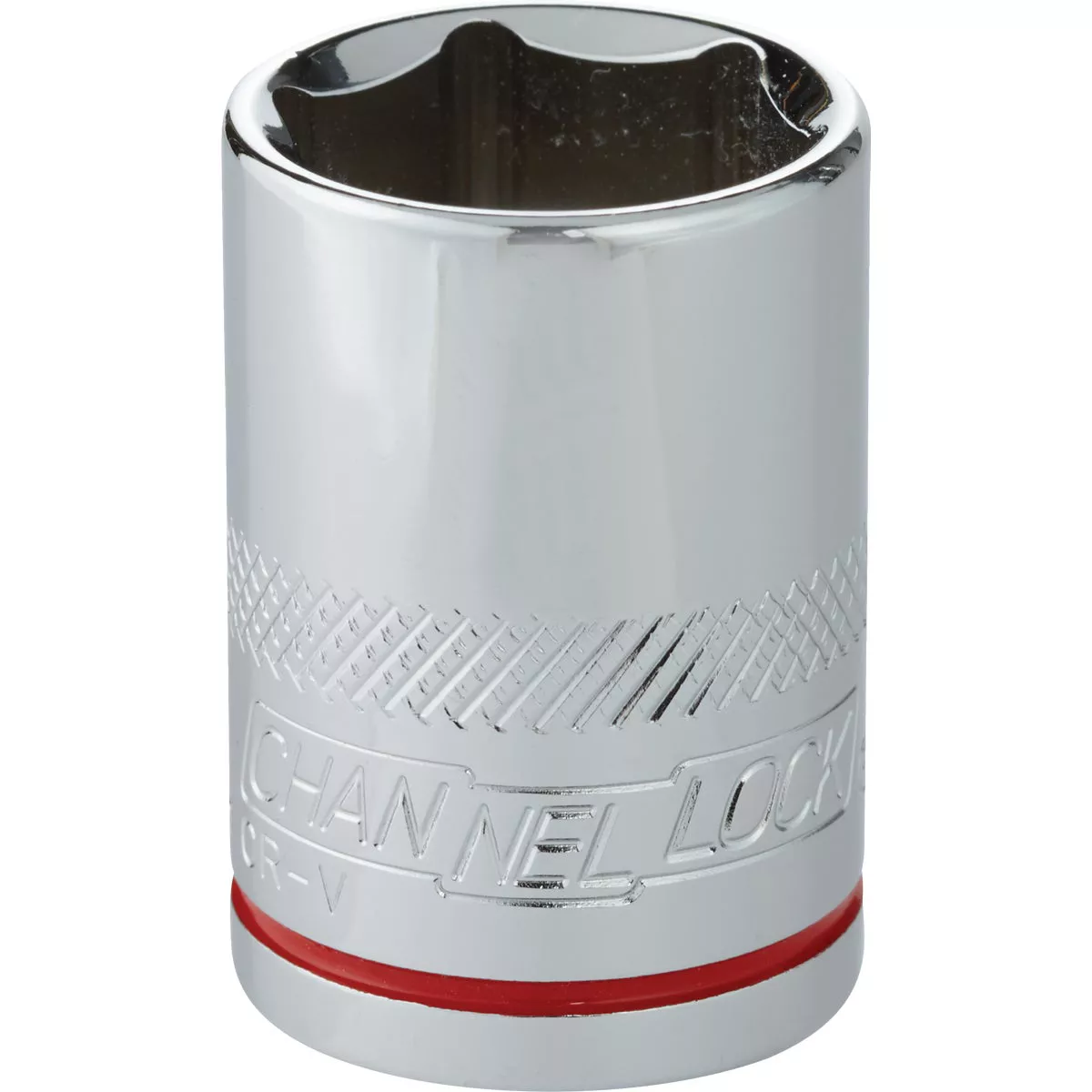 Channellock 1/2 In. Drive 3/4 In. 6-Point Shallow Standard Socket - photo 3