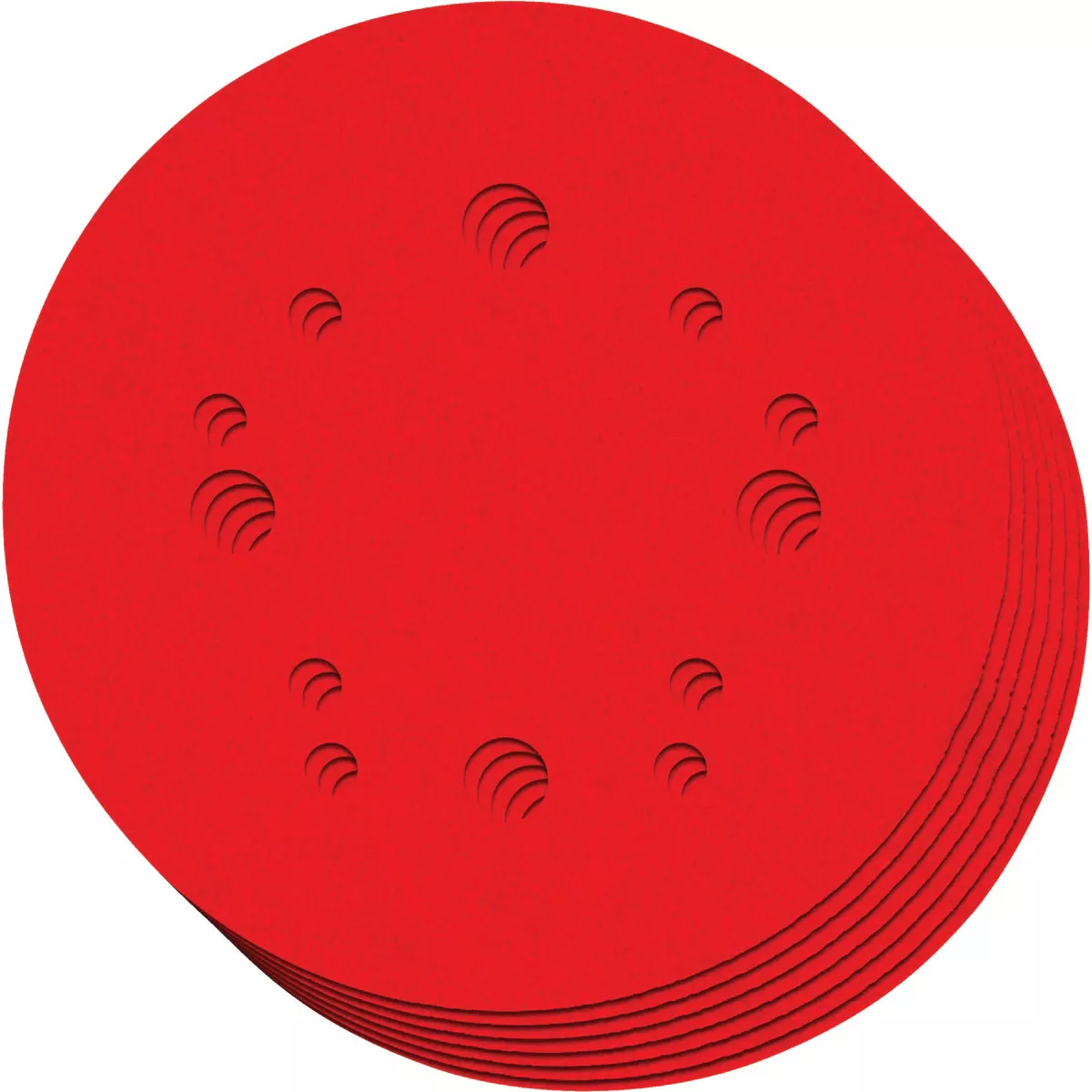 Diablo 5 In. Assorted (80/150/220-Grit) Universal Hole Pattern Vented Sanding Disc with Hook and Lock Backing (7-Pack) - photo 2