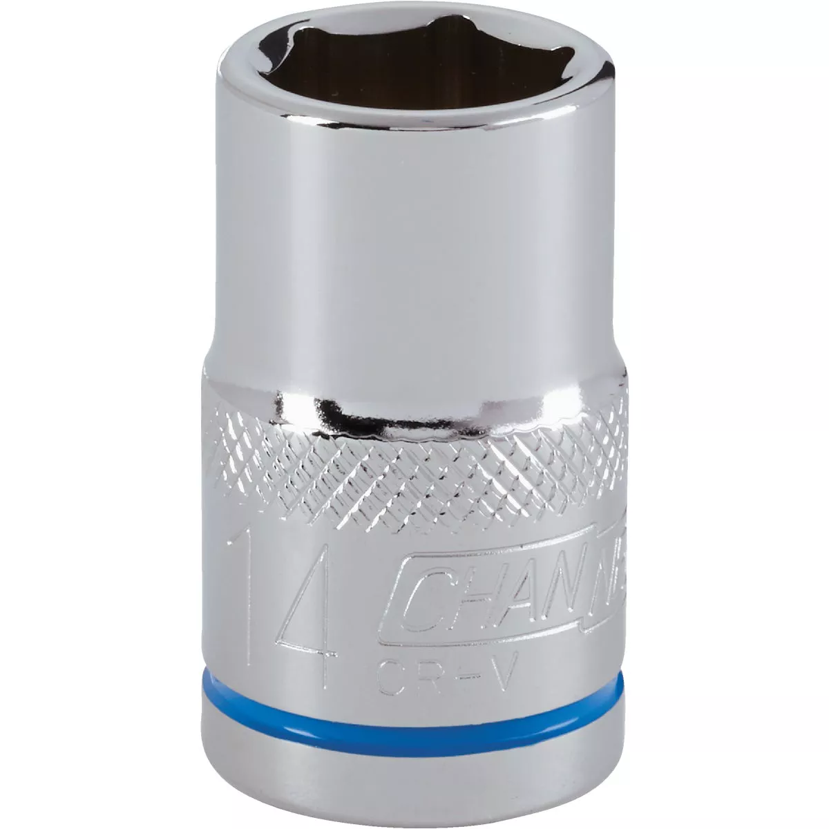 Channellock 1/2 In. Drive 14 mm 6-Point Shallow Metric Socket