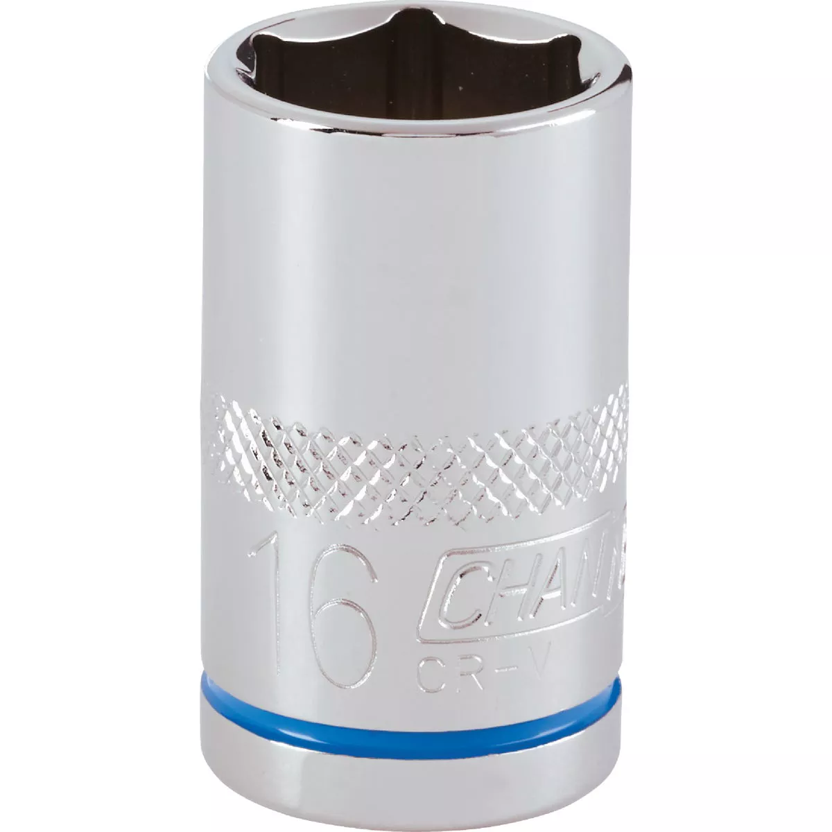 Channellock 1/2 In. Drive 16 mm 6-Point Shallow Metric Socket