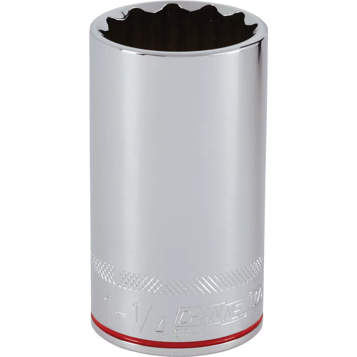 Channellock 1/2 In. Drive 1-1/4 In. 12-Point Deep Standard Socket