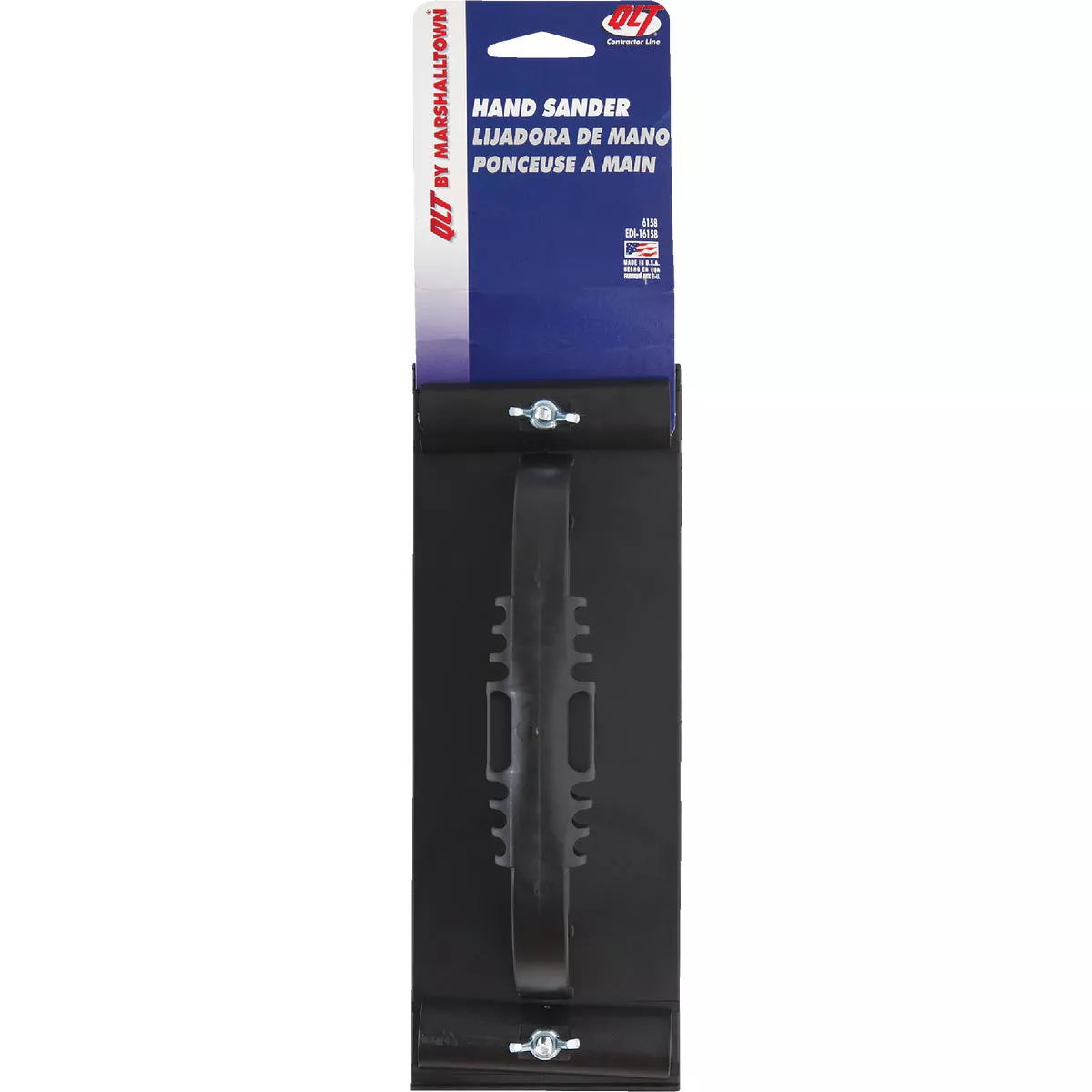 Marshalltown QLT 9-1/2 In. x 3-1/4 In. Drywall Hand Sander - photo 2