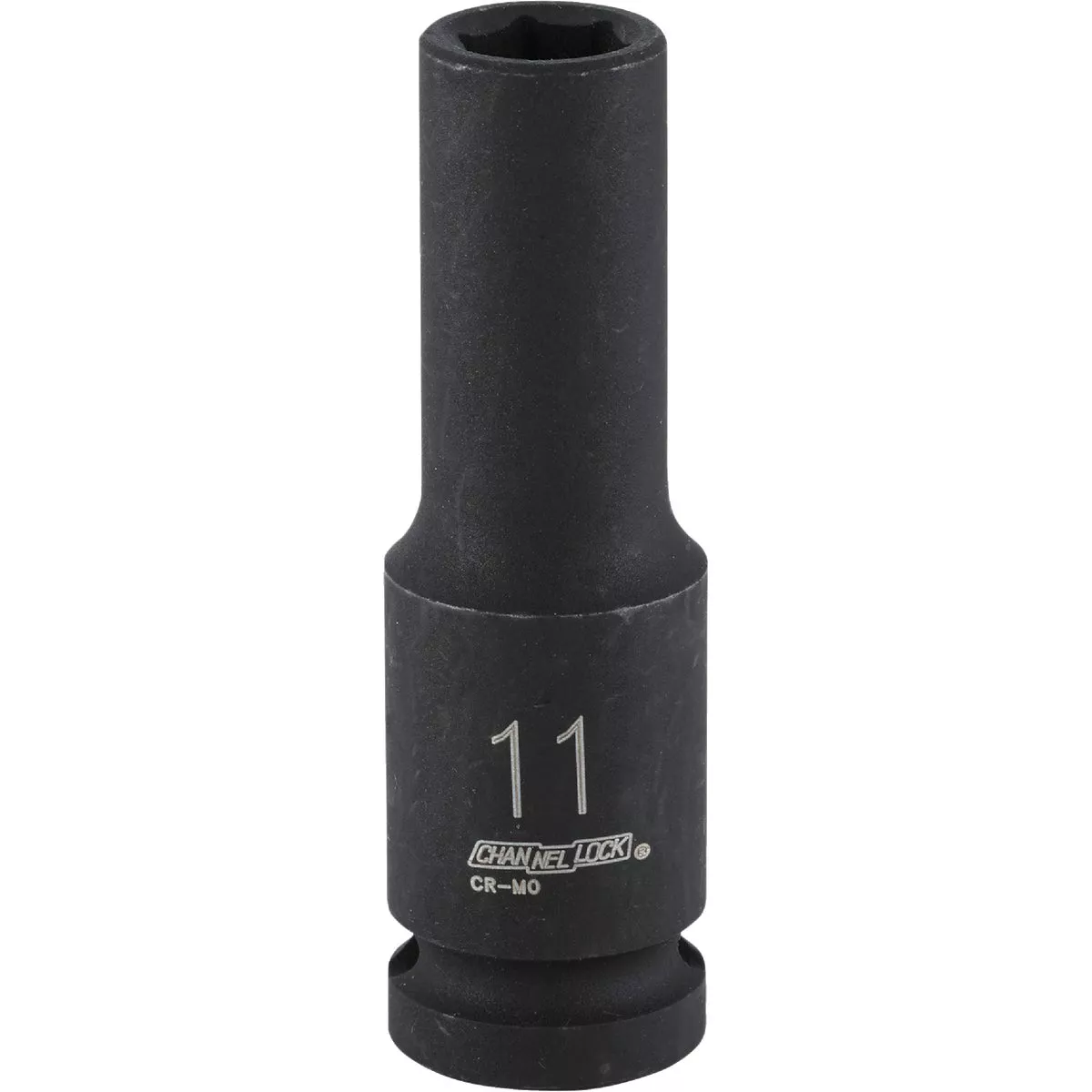 Channellock 1/2 In. Drive 11 mm 6-Point Deep Metric Impact Socket