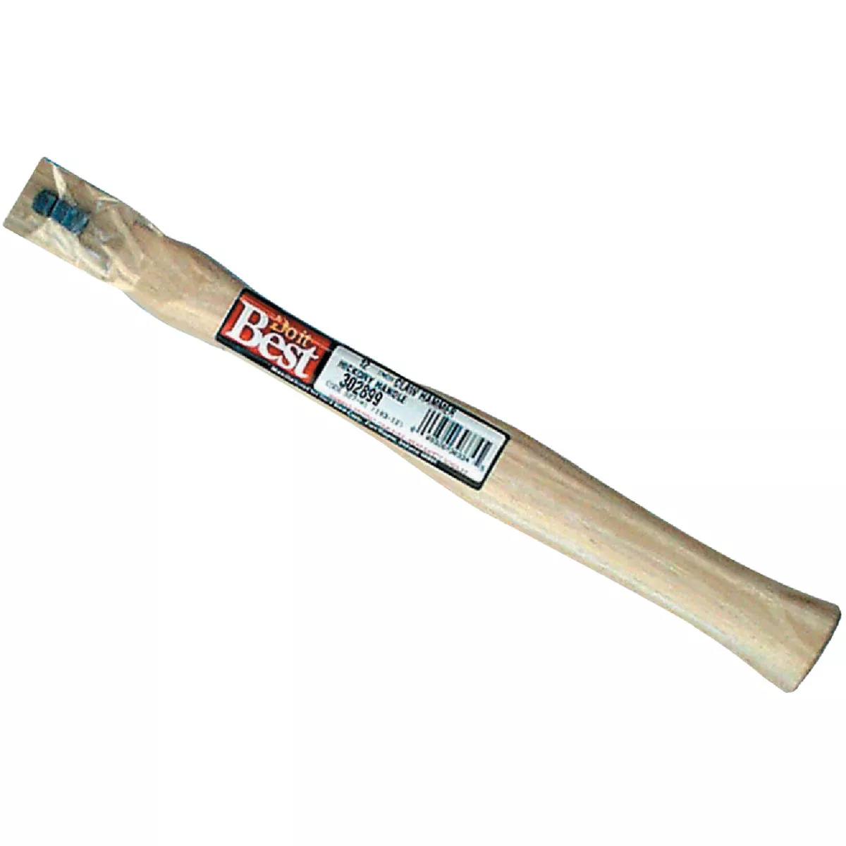 Do it Best 12 In. Straight Hickory Claw Hammer Handle