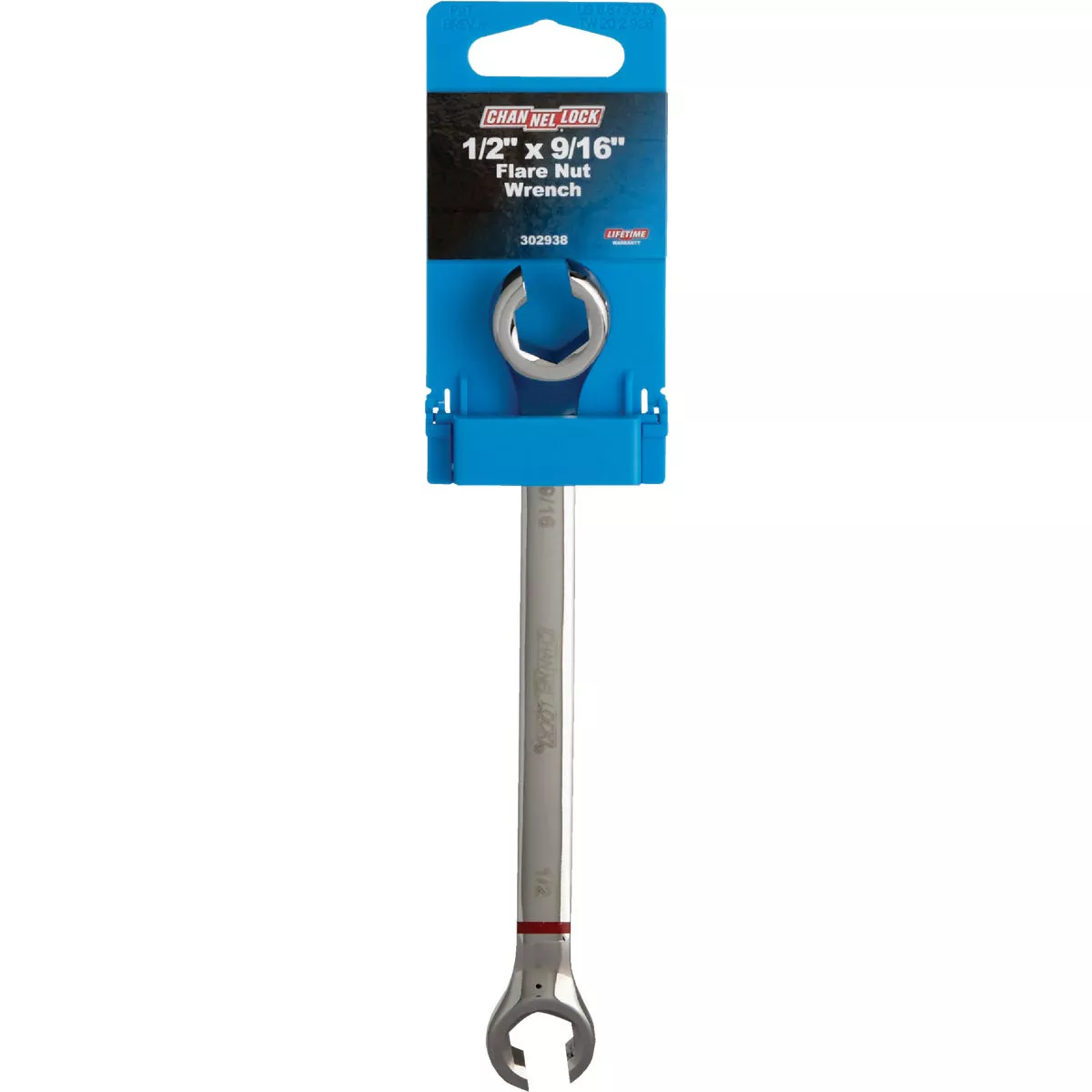 Channellock Standard 1/2 In. x 9/16 In. 6-Point Flare Nut Wrench - photo 2