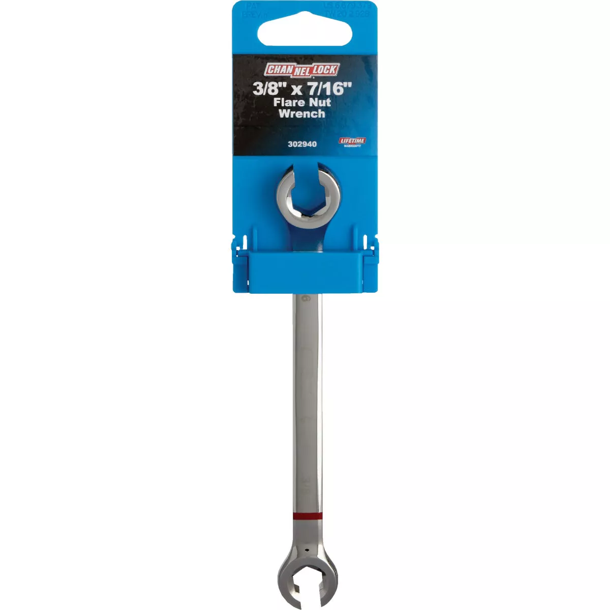 Channellock Standard 3/8 In. x 7/16 In. 6-Point Flare Nut Wrench - photo 2