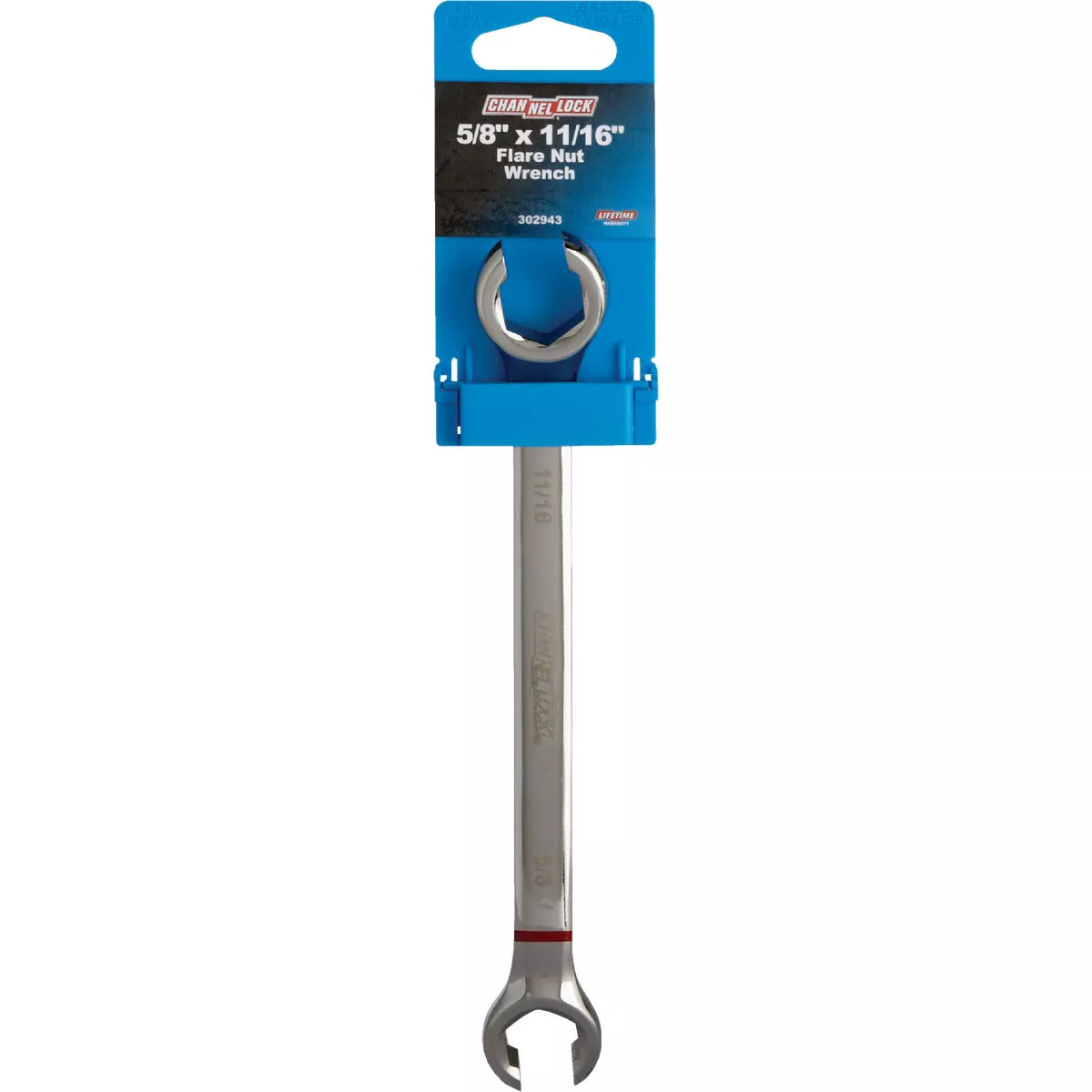 Channellock Standard 5/8 In. x 11/16 In. 6-Point Flare Nut Wrench - photo 2