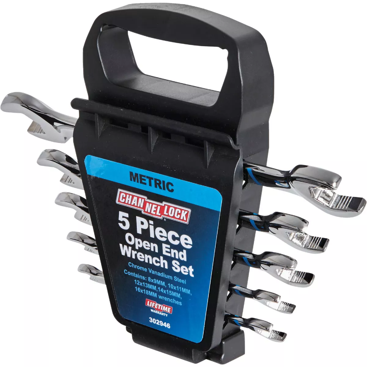 Channellock Metric Open End Wrench Set (5-Piece) - photo 3