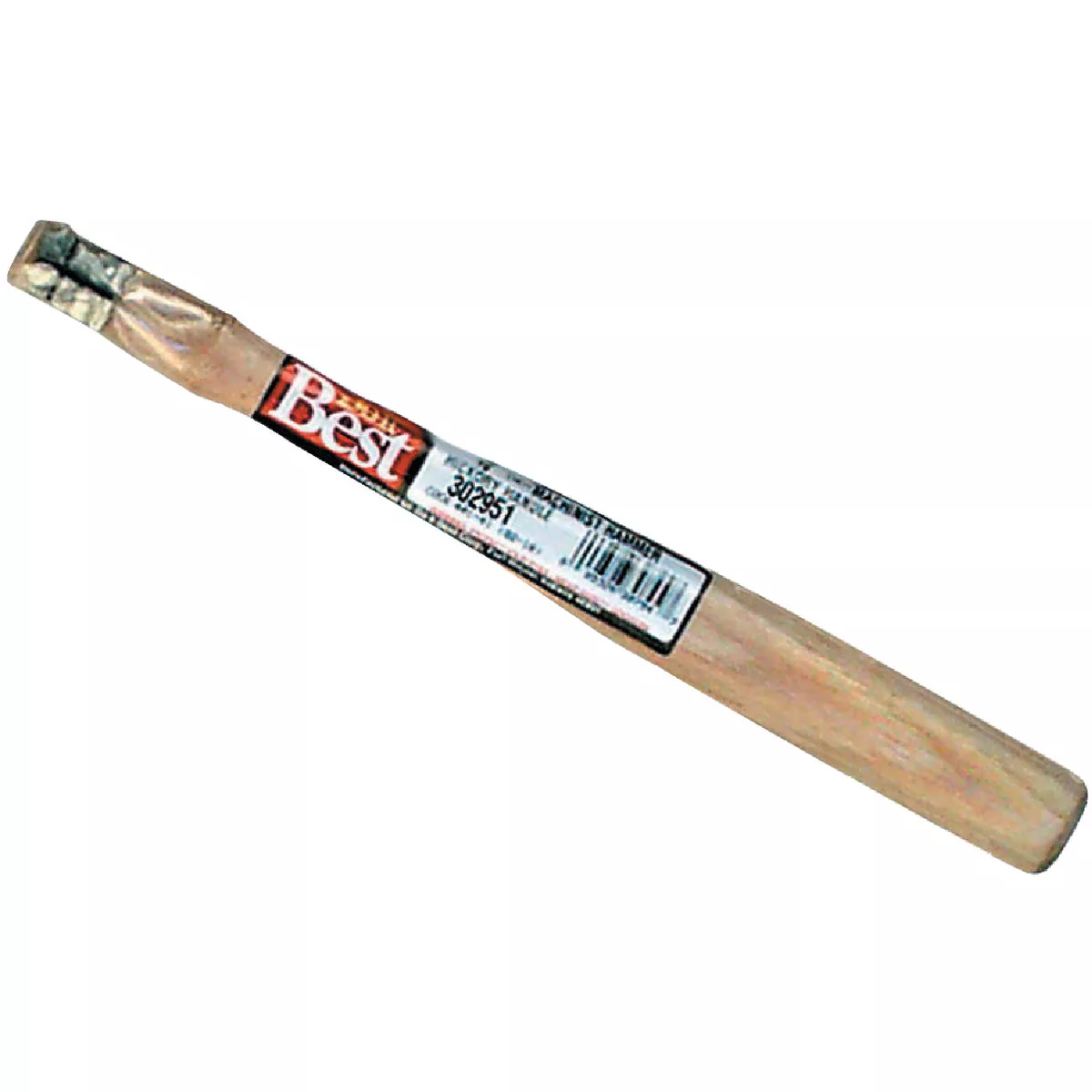 Do it Best 10 In. Straight Hickory Ball Peen Hammer Handle
