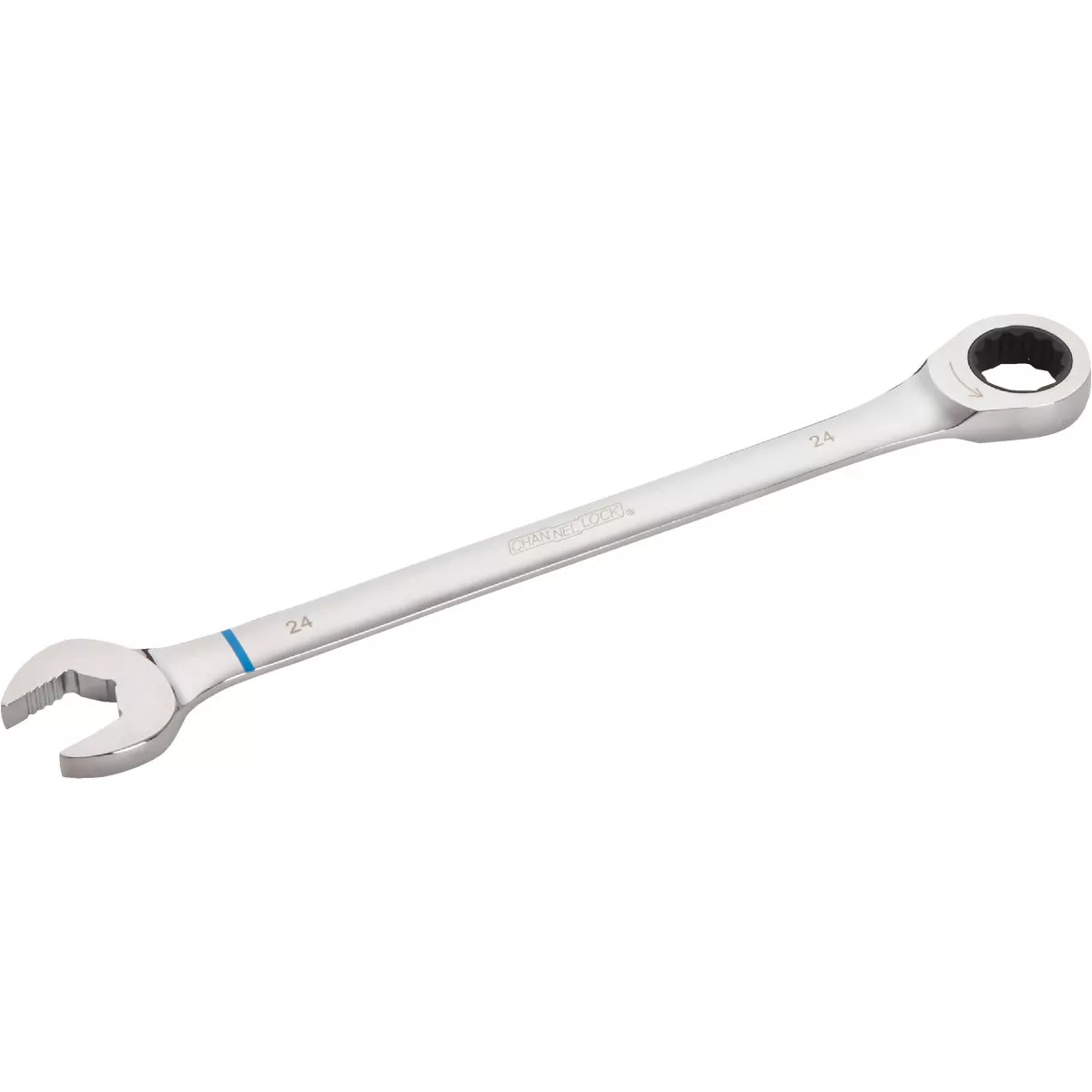 Channellock Metric 24 mm 12-Point Ratcheting Combination Wrench