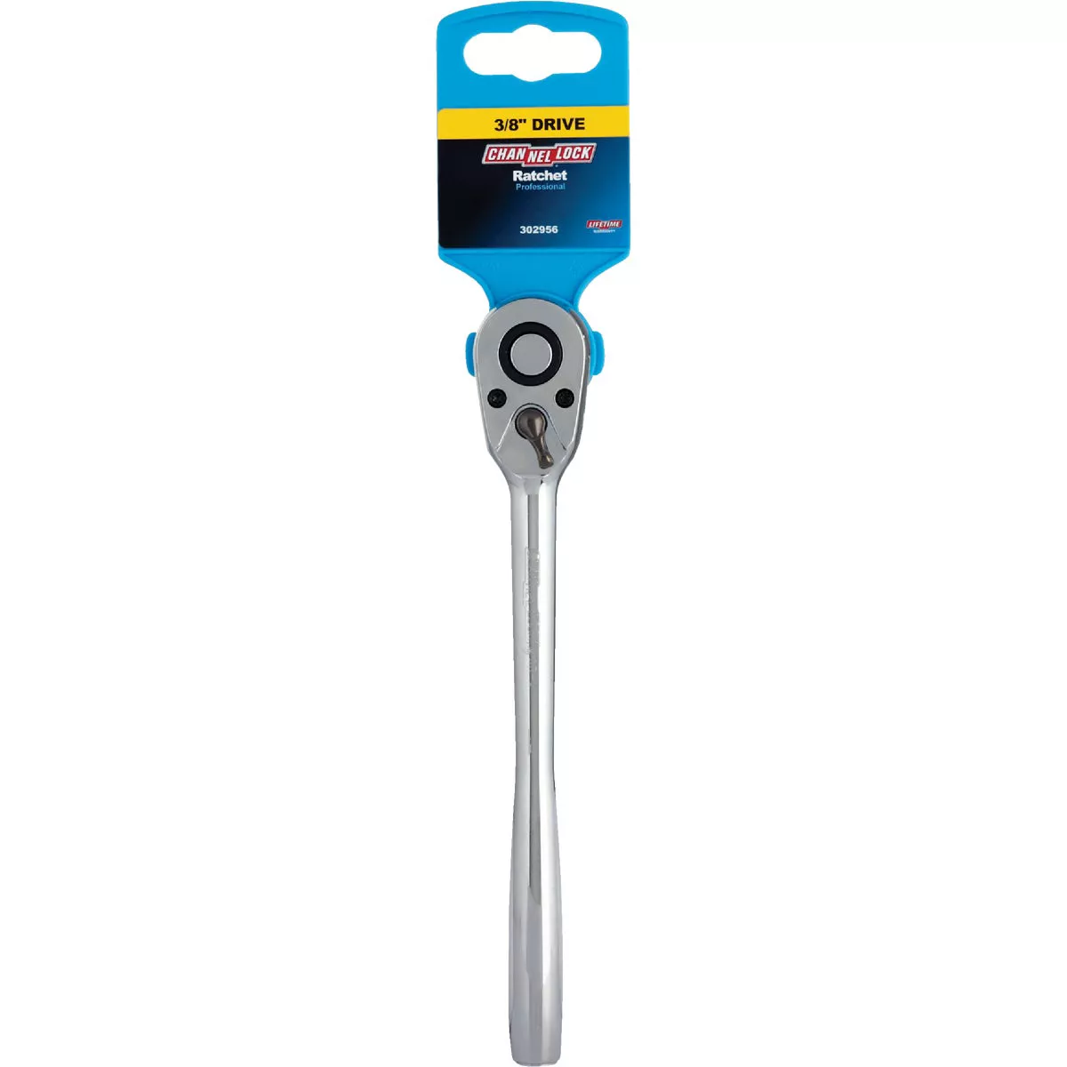 Channellock 3/8 In. Drive 45-Tooth Single Gear Ratchet - photo 2