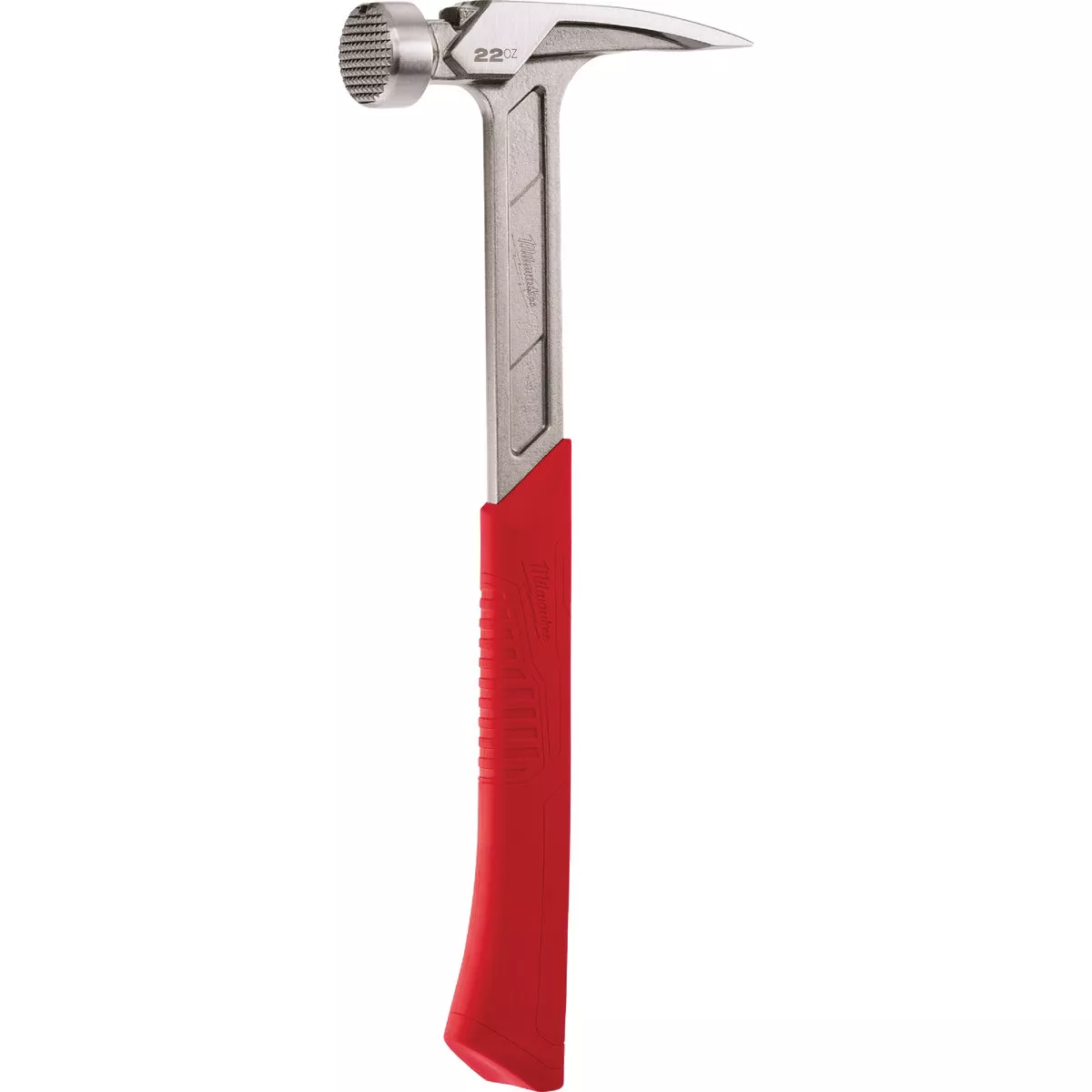 Milwaukee 22 Oz. Milled-Face Framing Hammer with Steel I-Beam Handle - photo 7